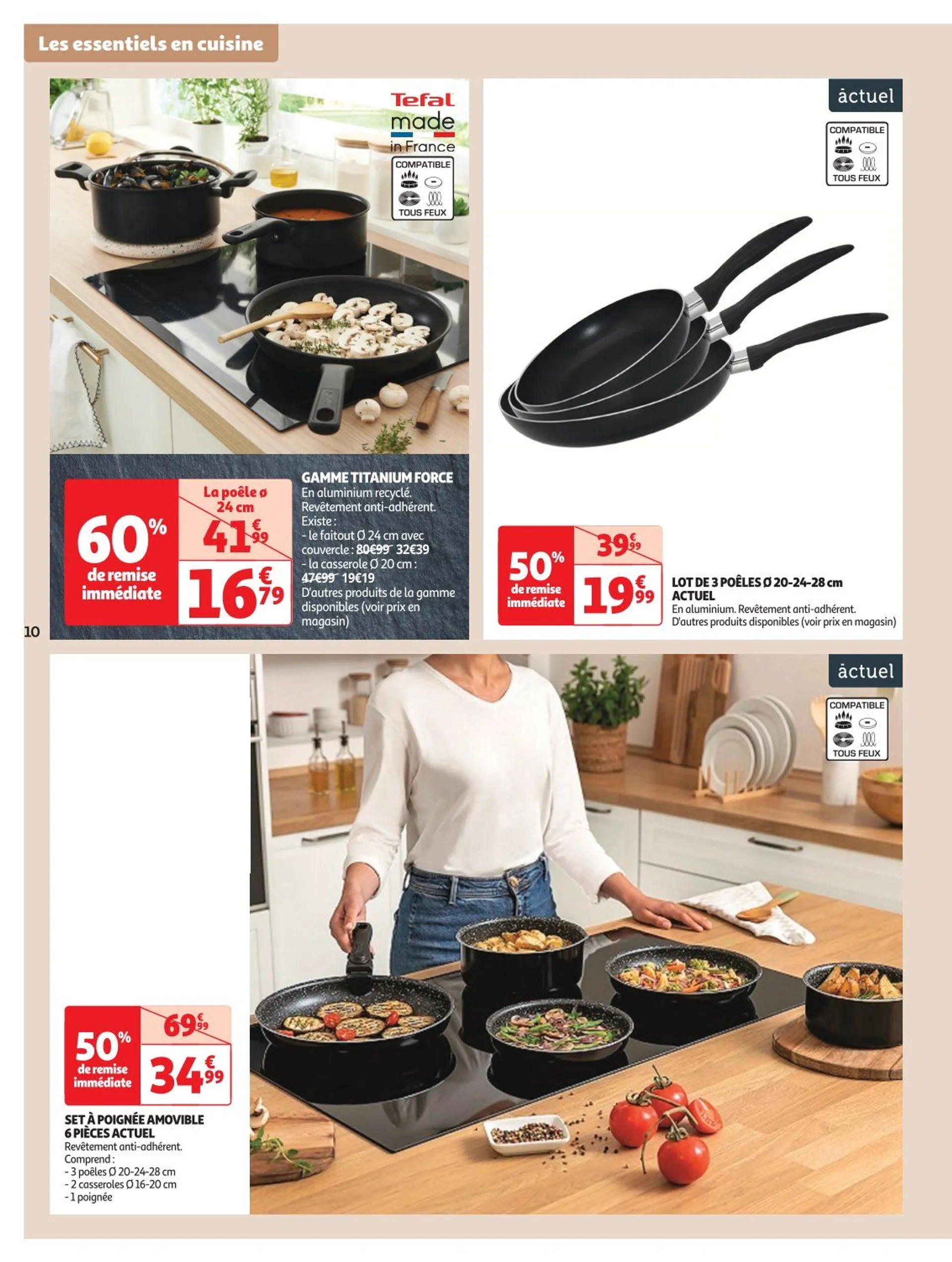 Auchan Offres de brochures du 24 septembre au 6 octobre 2024 - Catalogue page 10