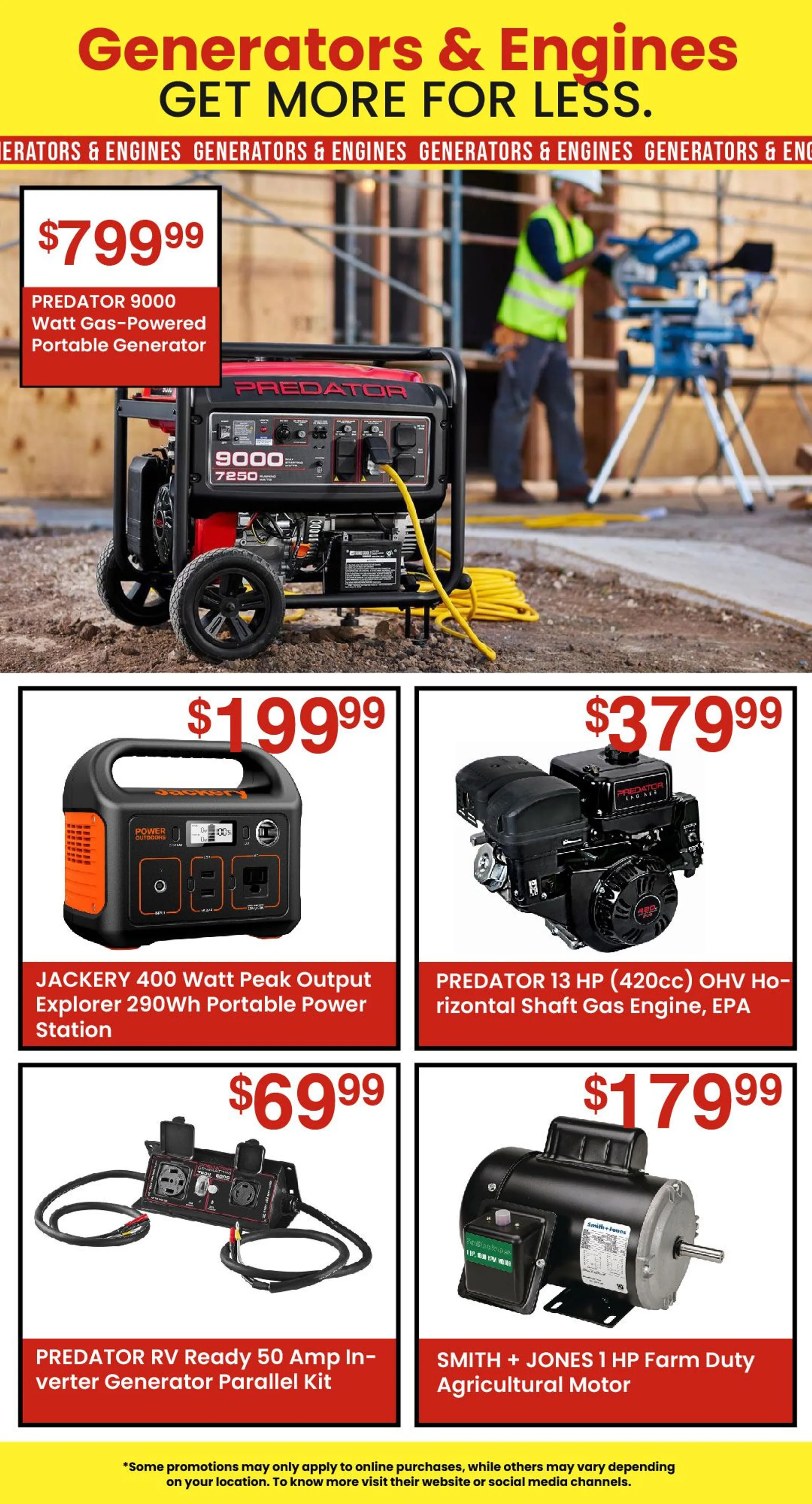 Weekly ad  Harbor Freight weekly ads from October 16 to October 31 2024 - Page 9