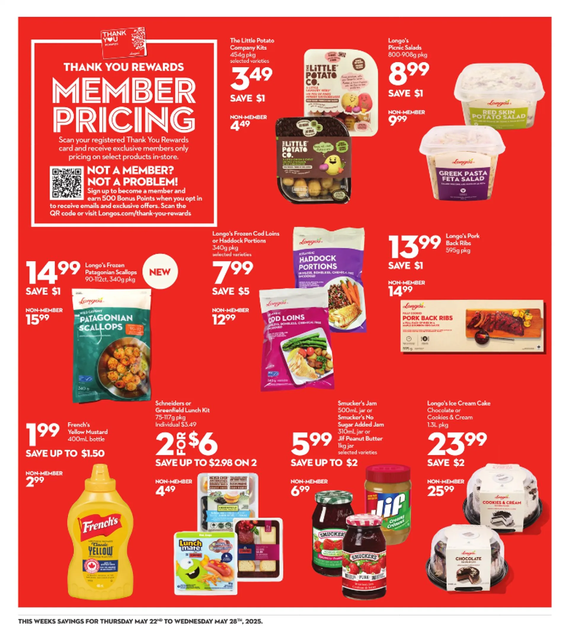 Longo's flyers  from May 22 to May 28 2025 - flyer page 9