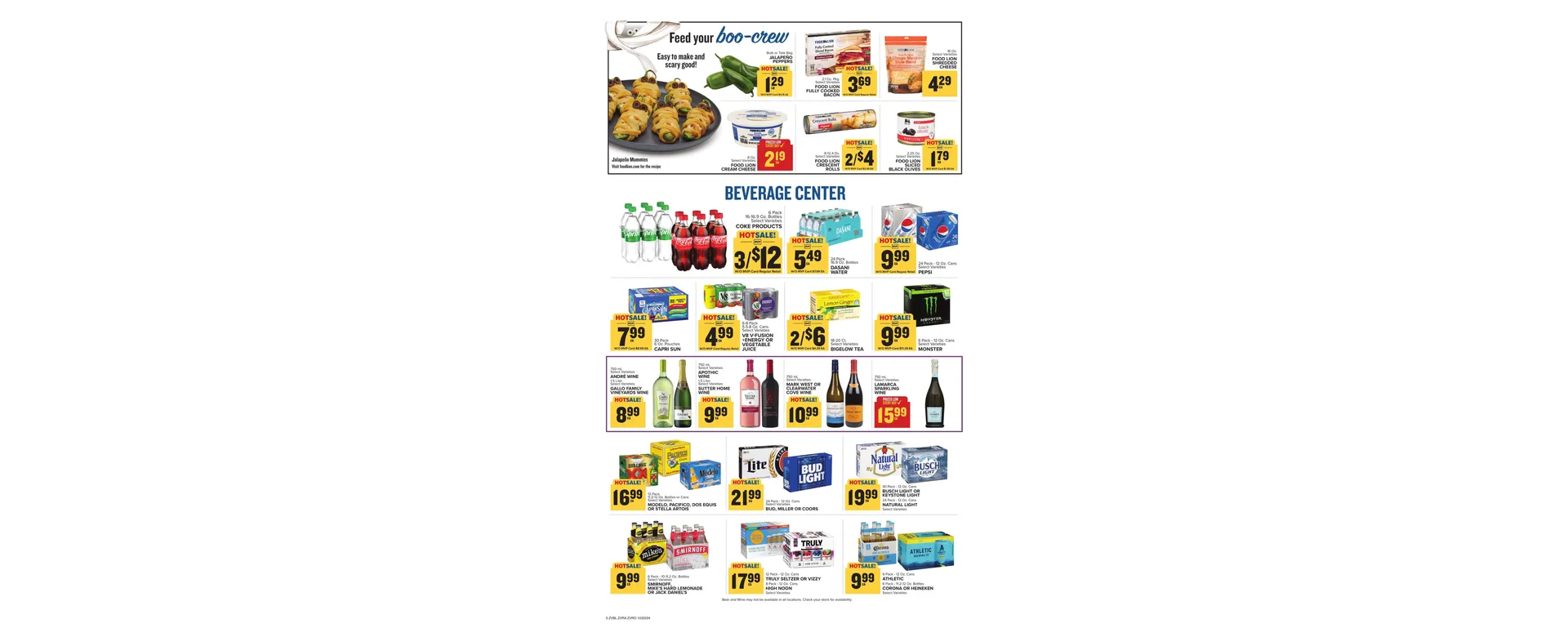 Weekly ad Food Lion Weekly Ad from October 23 to October 29 2024 - Page 9