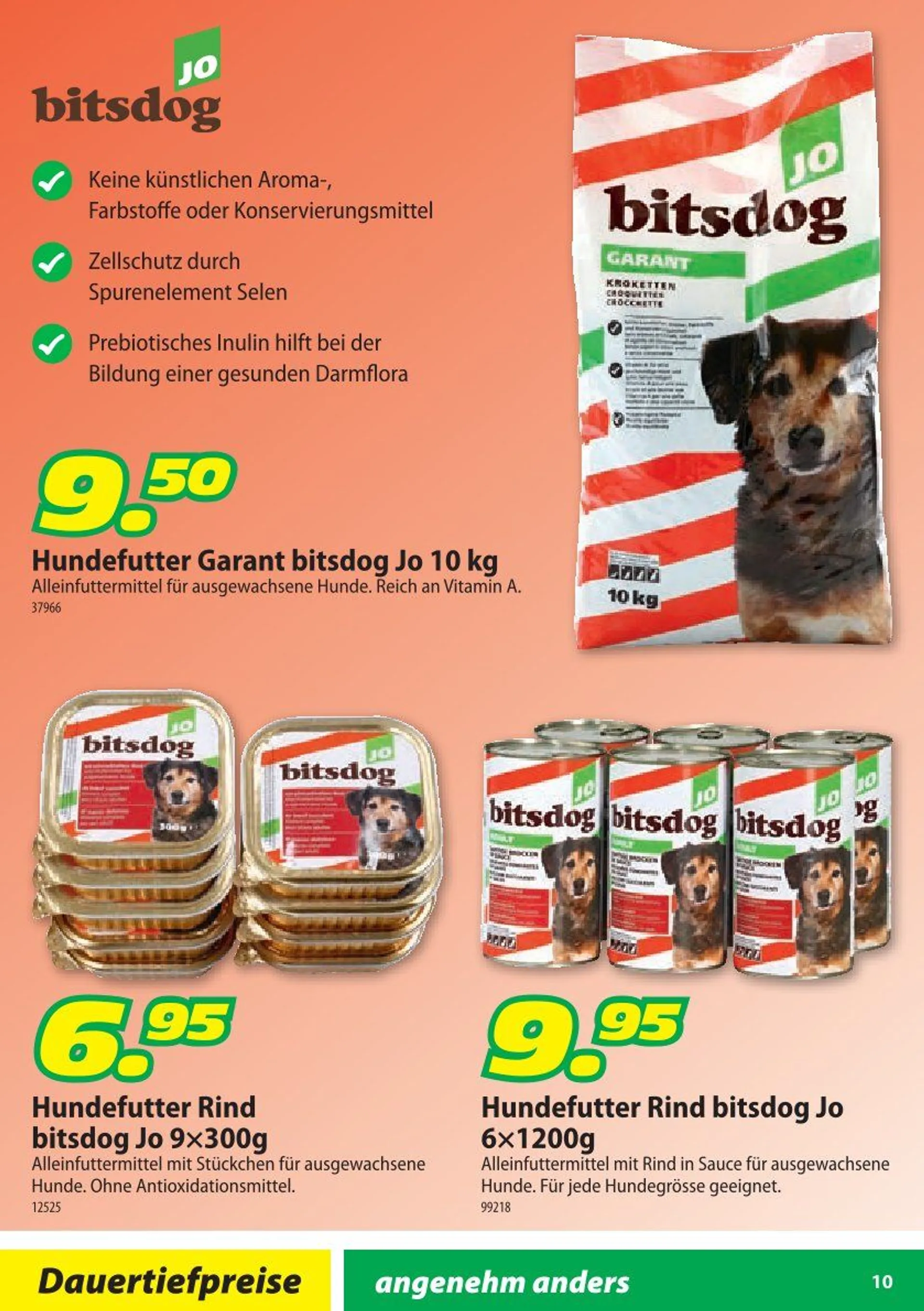 LANDI - bitsdog von 13. Januar bis 31. Dezember 2025 - Prospekt seite  10