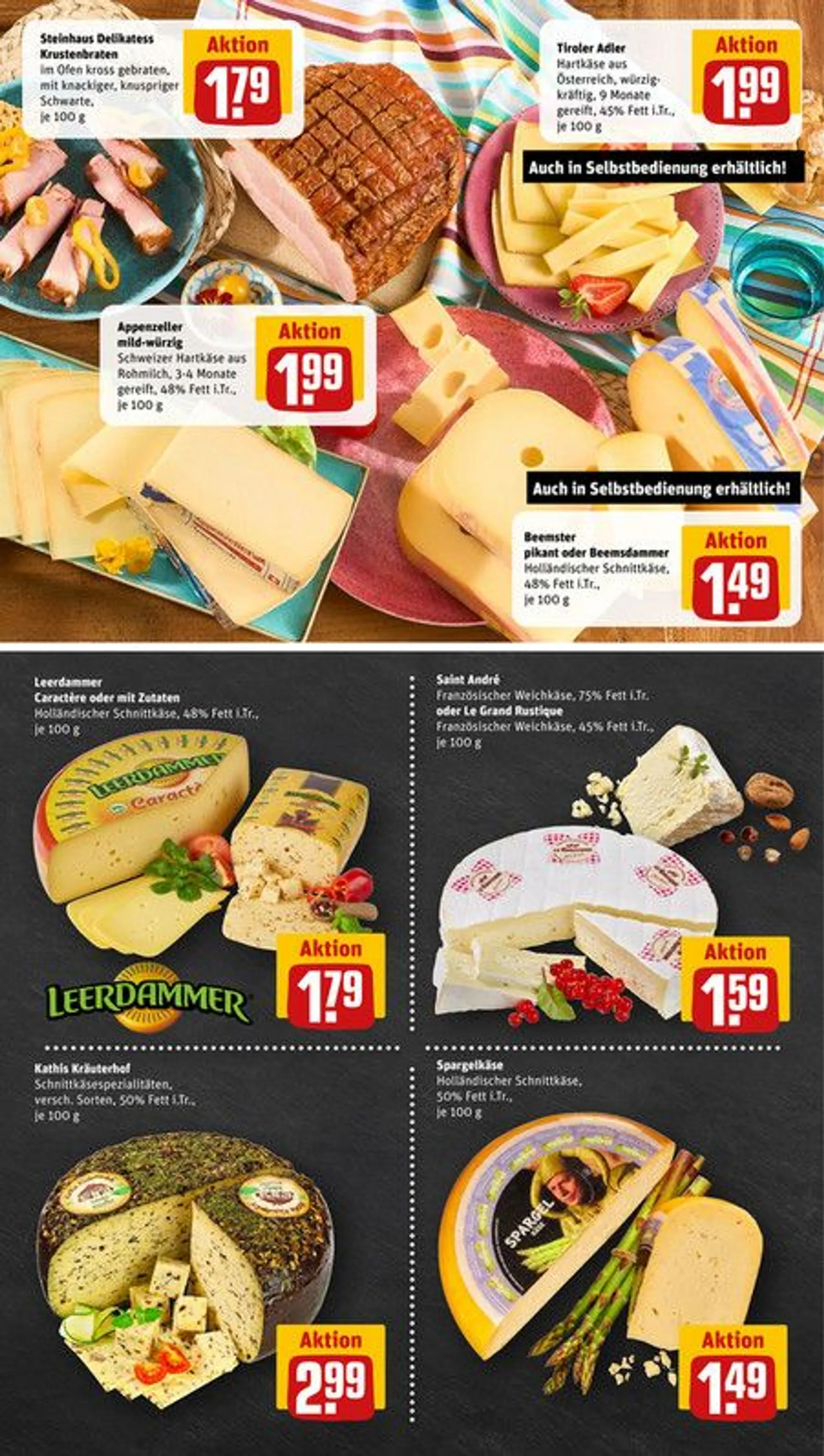 REWE Prospekt von 30. Juni bis 6. Juli 2025 - Prospekt seite 32