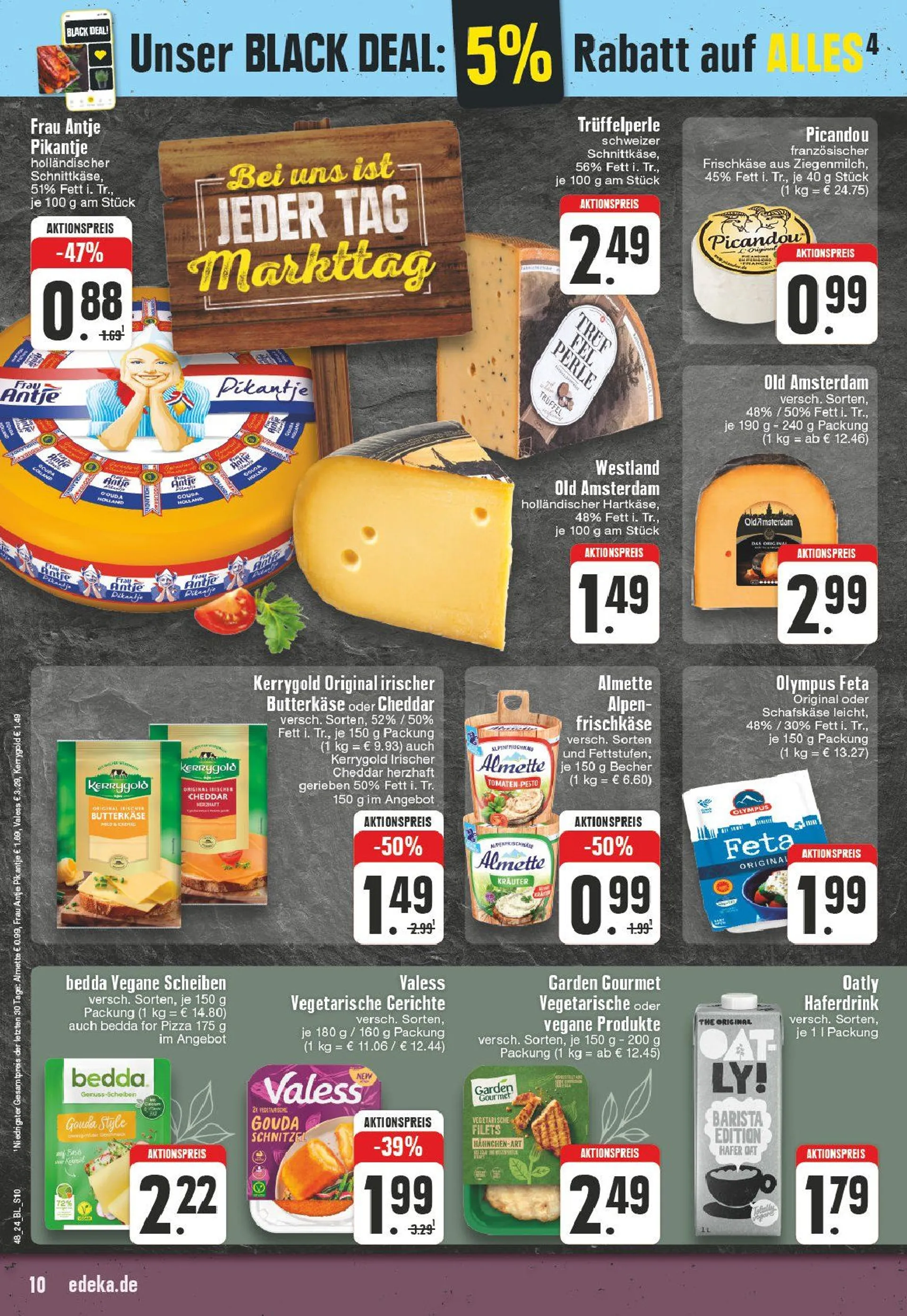 Edeka Propsket von 25. November bis 30. November 2024 - Prospekt seite 10