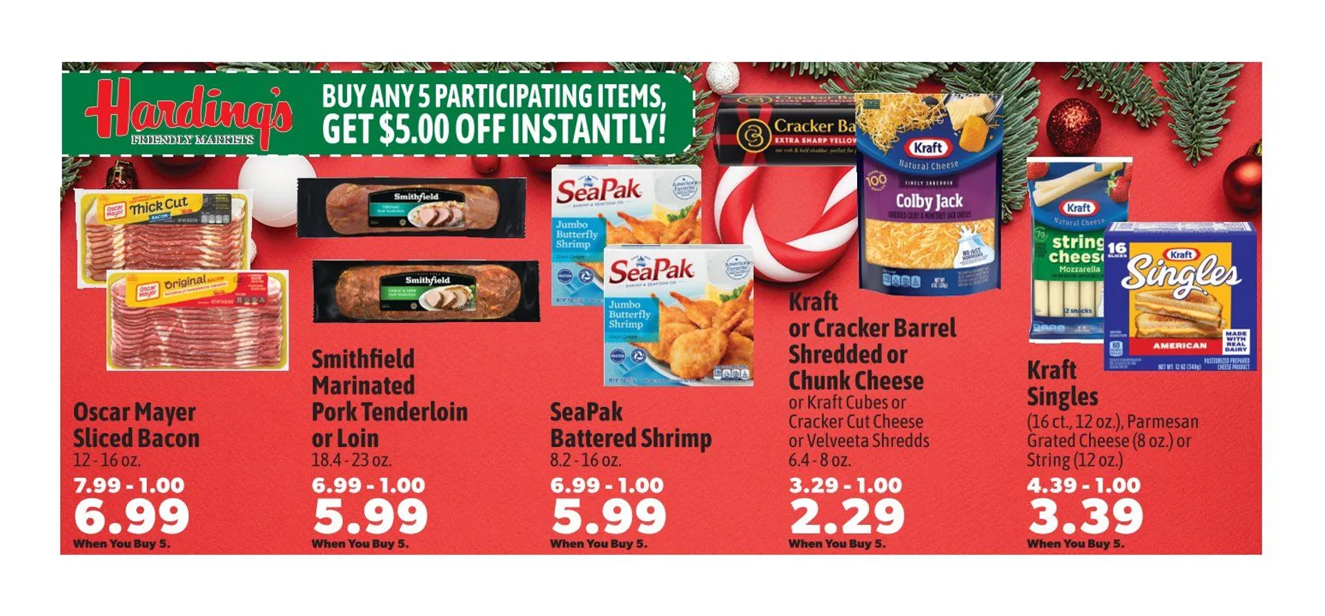 Weekly ad Harding's Markets Deals from December 17 to December 26 2024 - Page 10