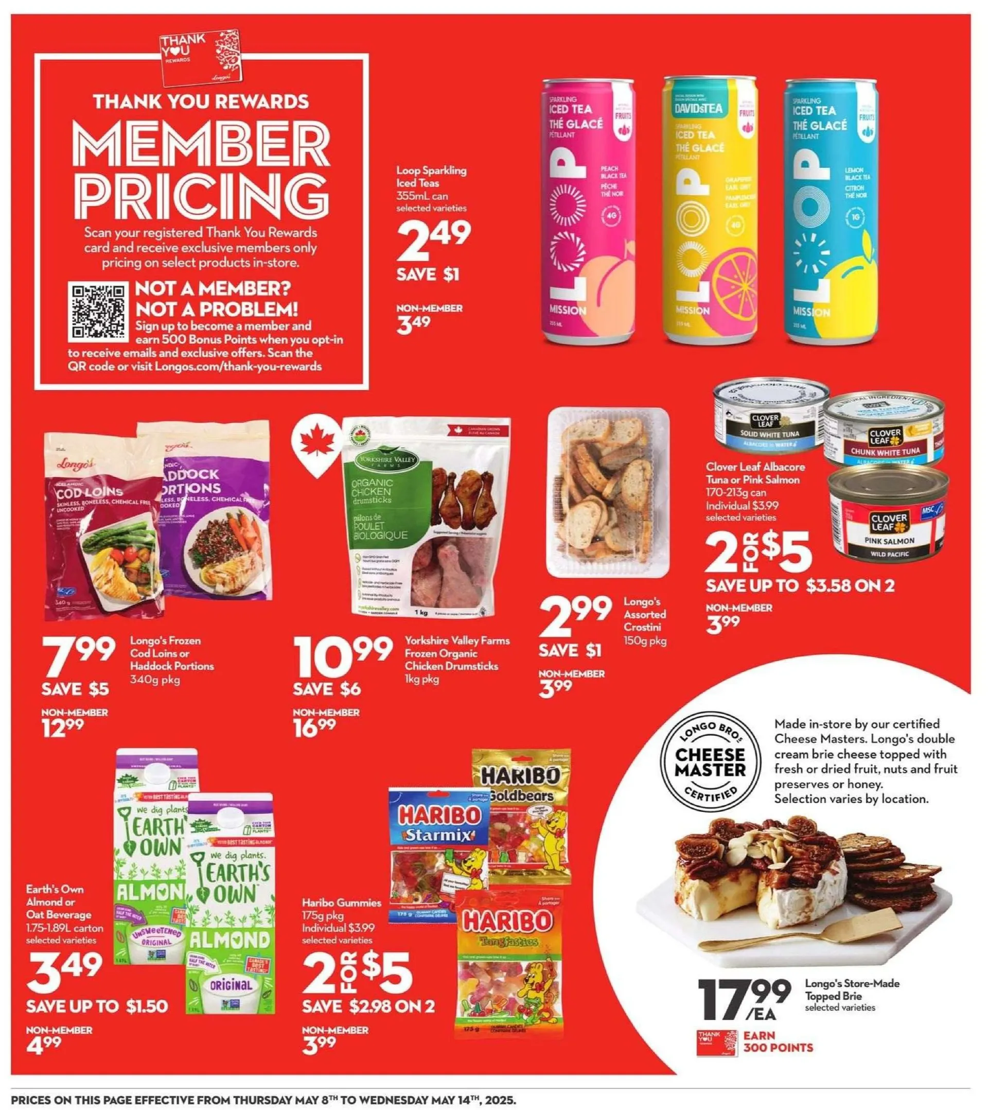 Longo's Deals from May 8 to May 14 2025 - flyer page 10