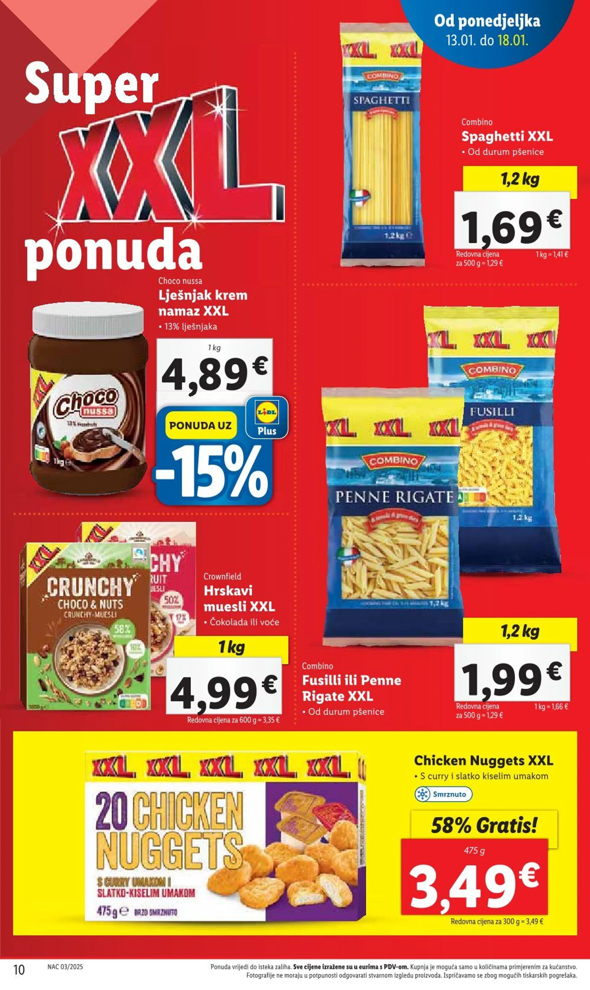 Katalog Lidl Posebna  od 13. siječnja do 18. siječnja 2025. - Pregled Stranica 10