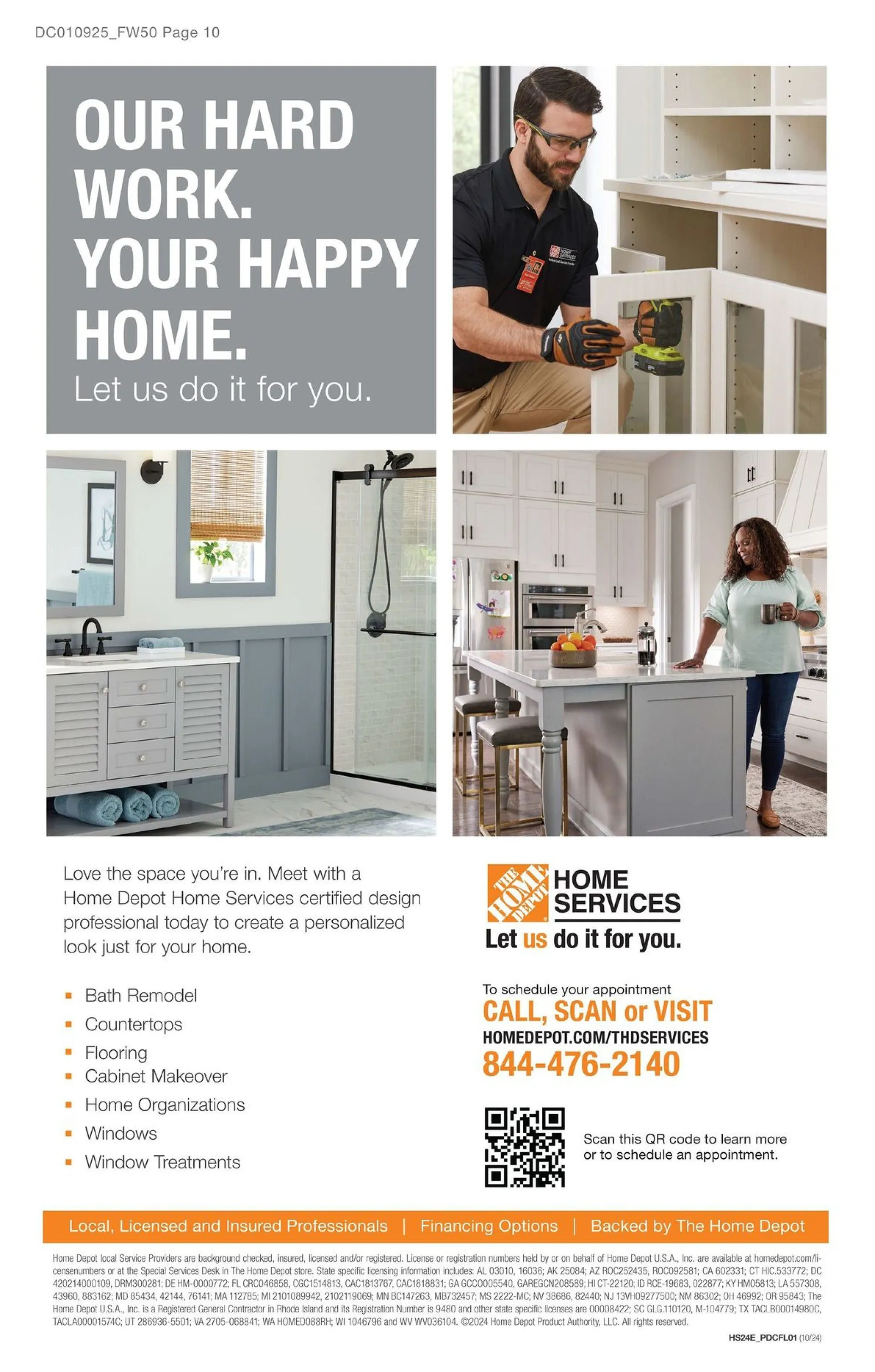 Weekly ad The Home Depot Sales from January 9 to January 16 2025 - Page 10