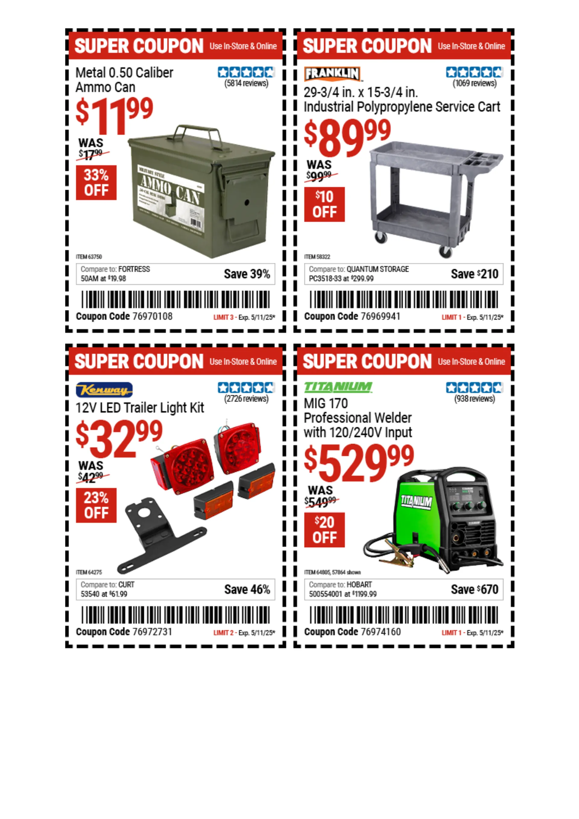 Weekly ad Coupons and Instant Savings  from May 8 to May 22 2025 - Page 9