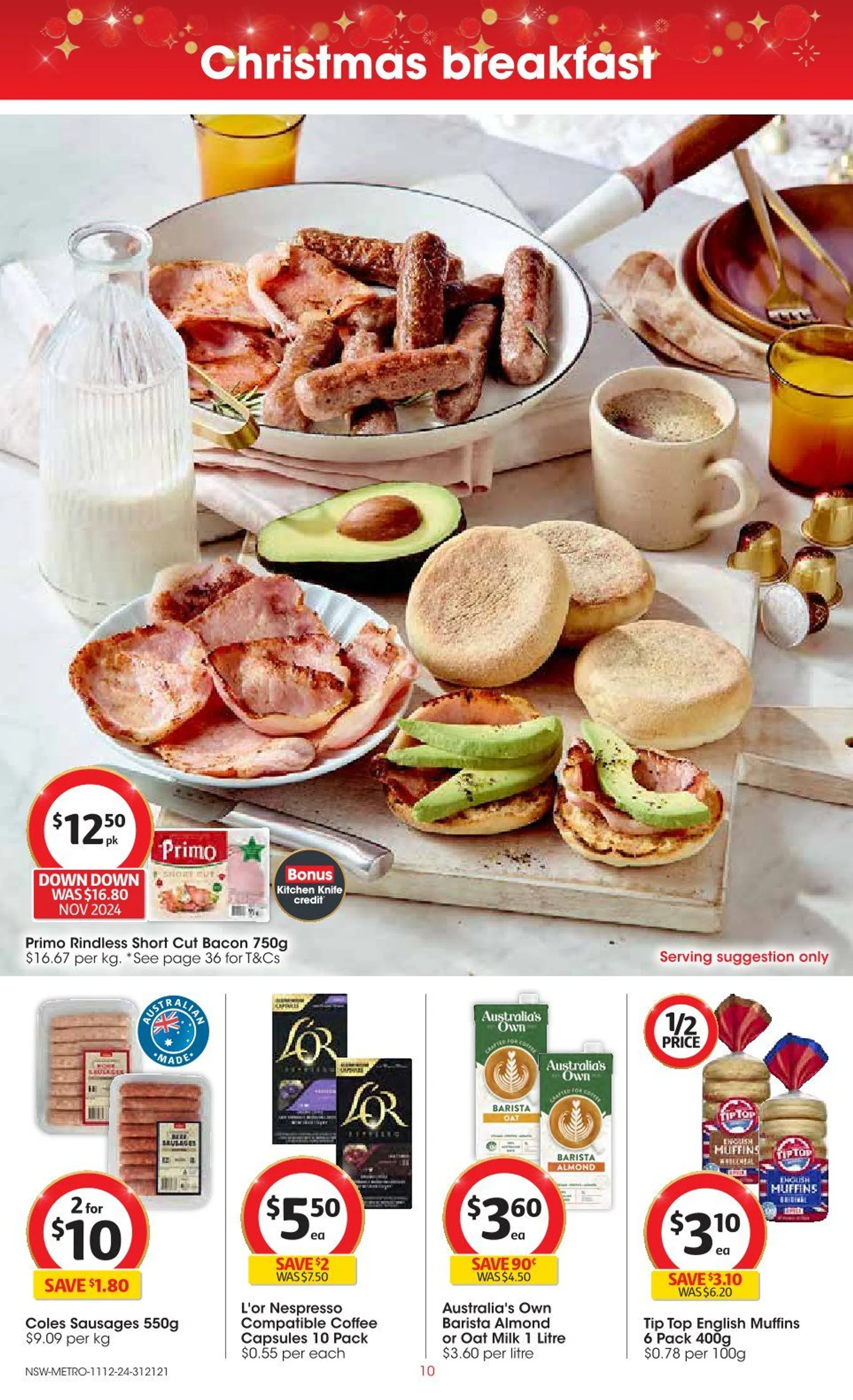 Coles Weekly Ad - Catalogue valid from 11 December to 17 December 2024 - page 10