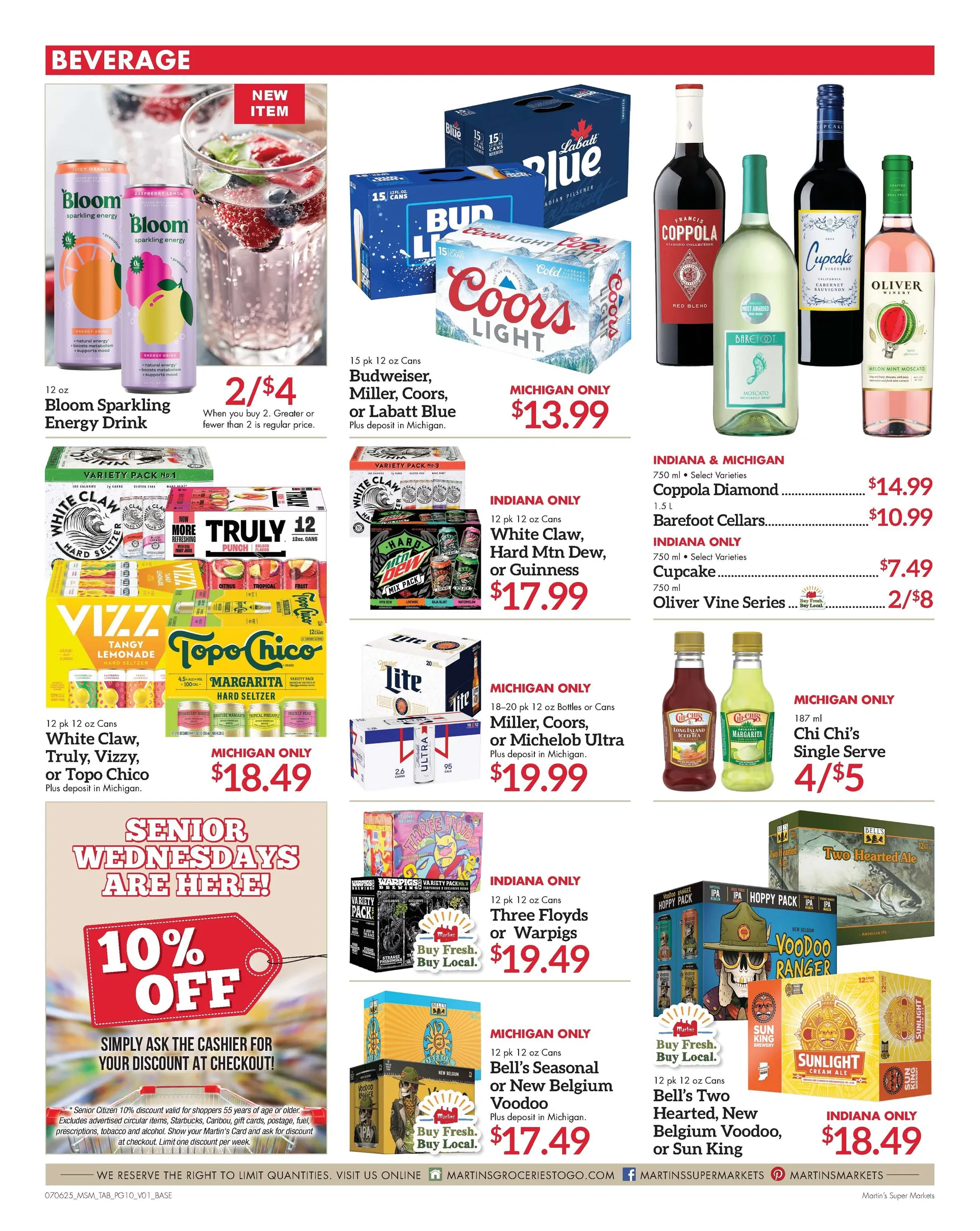 Weekly ad Martin’s Sales from July 6 to July 14 2025 - Page 10