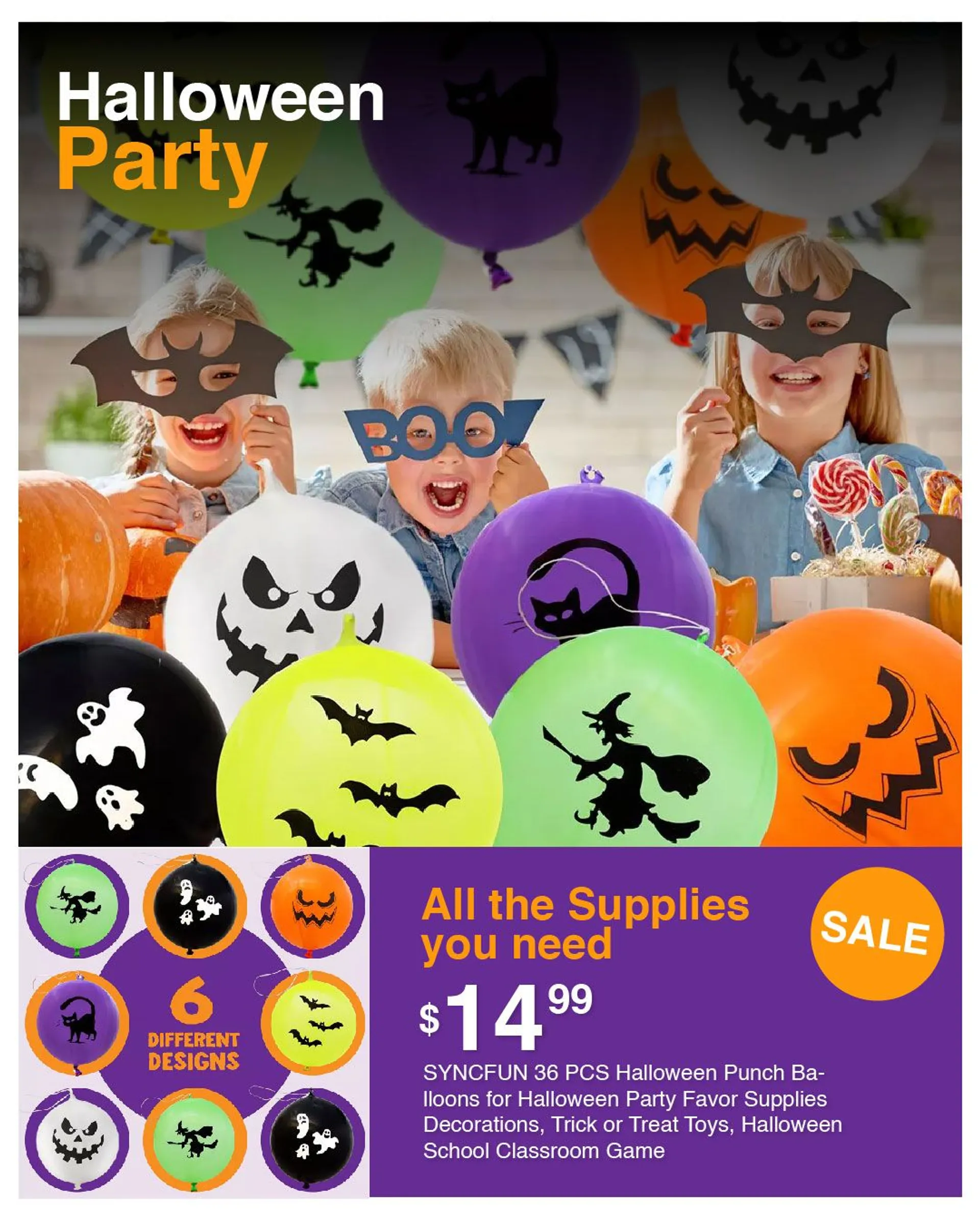 Weekly ad Halloween Deals from September 20 to October 18 2024 - Page 9