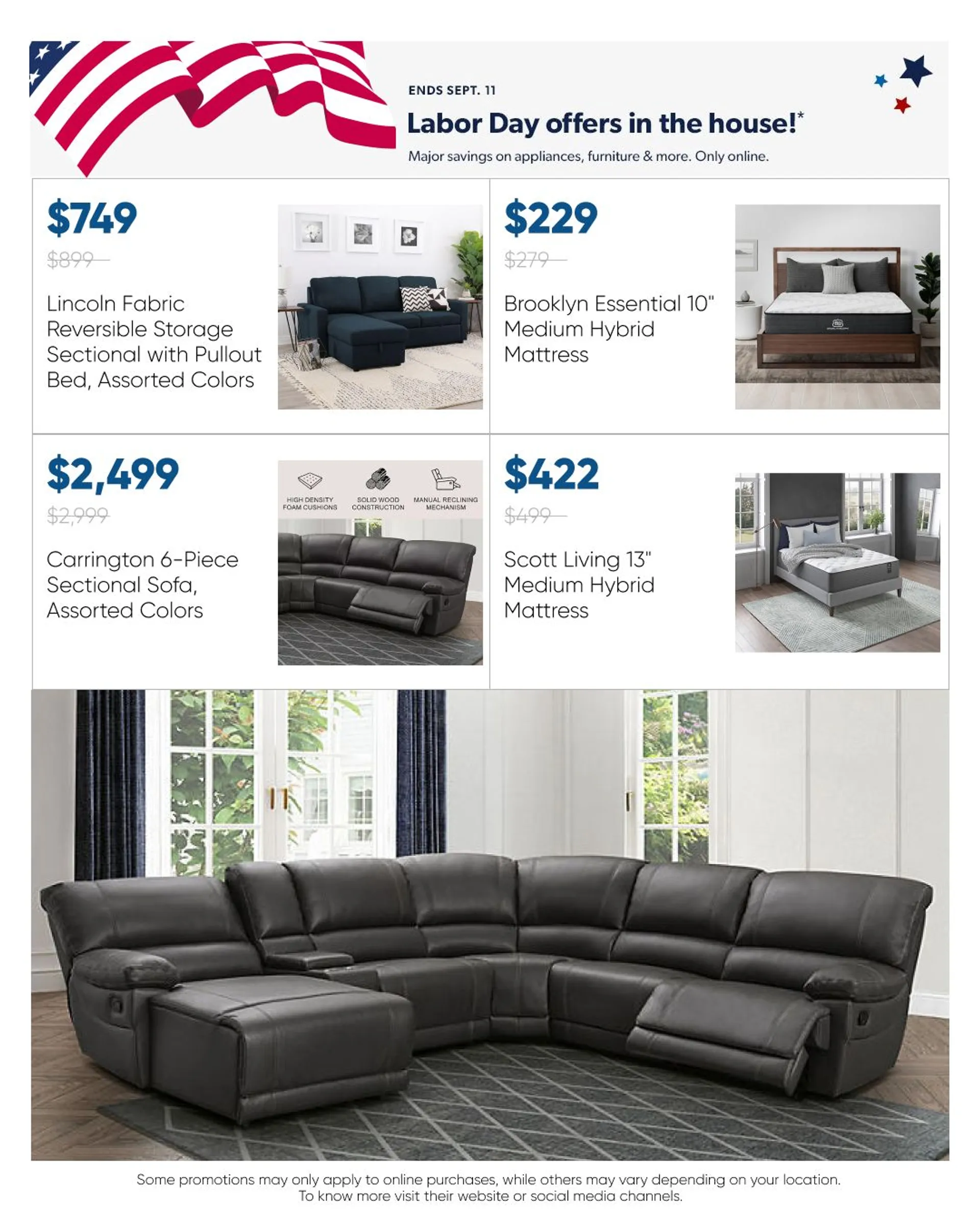 Weekly ad Labor Day Sales! from August 30 to September 11 2024 - Page 9