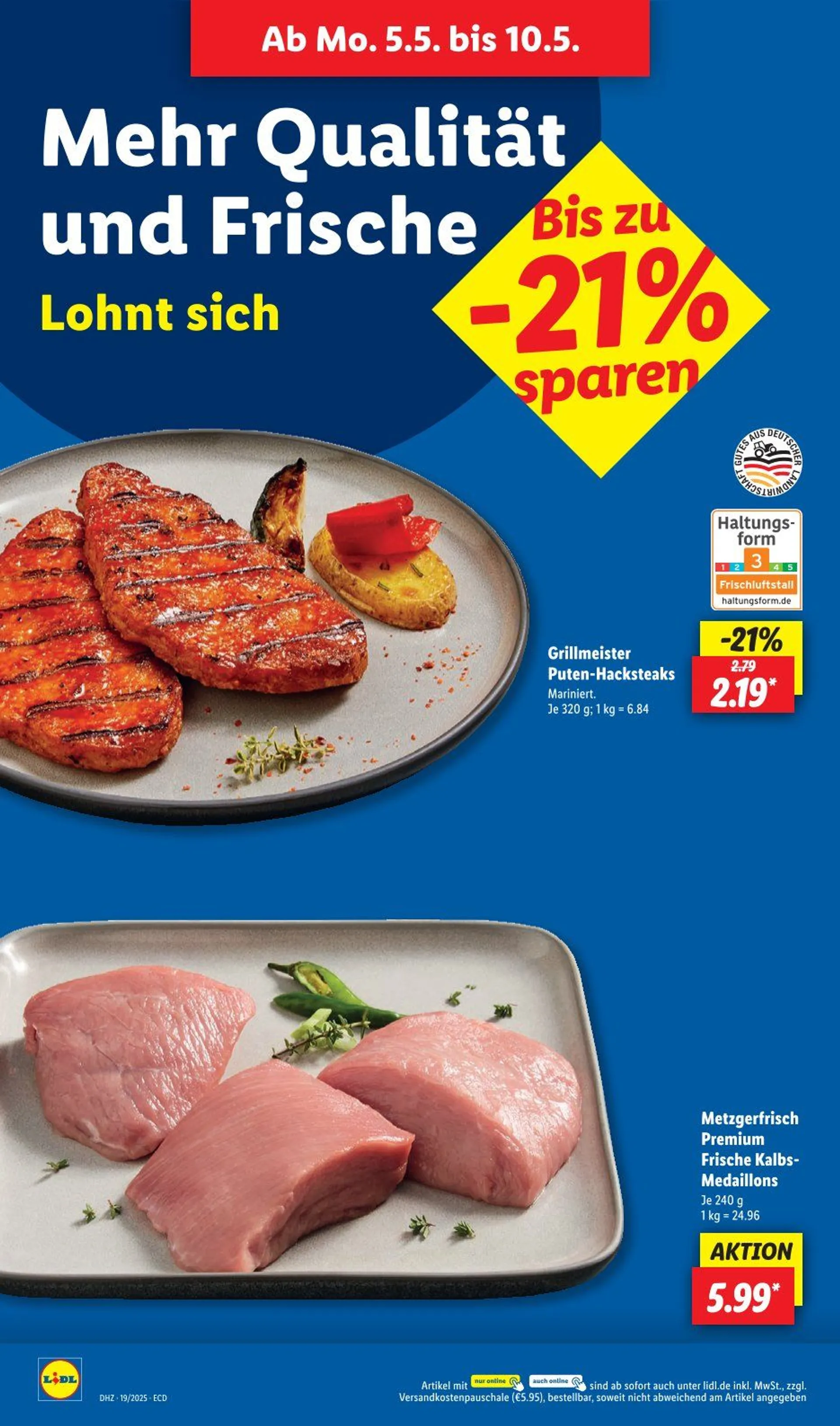 Lidl Prospekt von 5. Mai bis 10. Mai 2025 - Prospekt seite 10