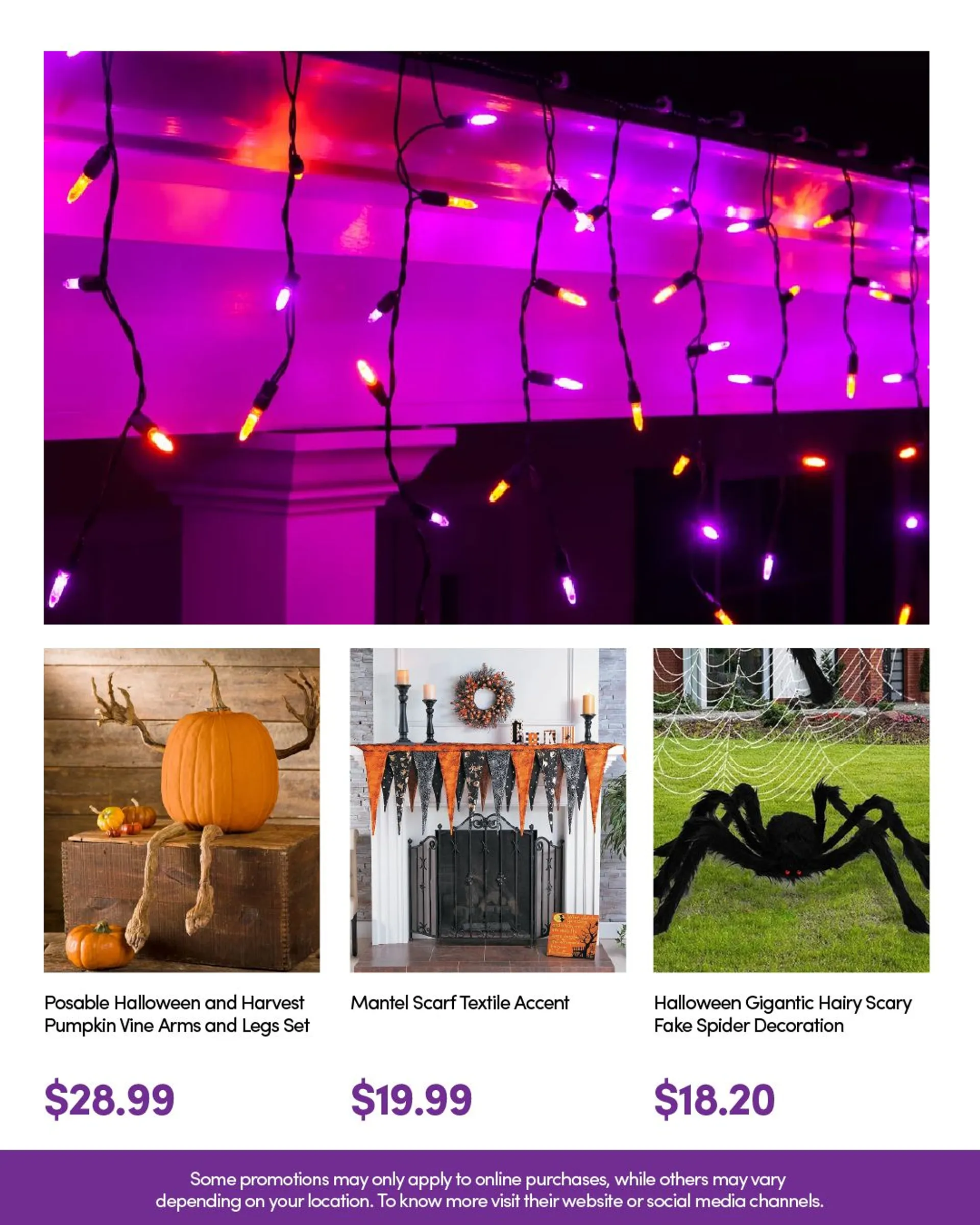 Weekly ad WAYFAIR weekly ads from October 10 to October 31 2024 - Page 9