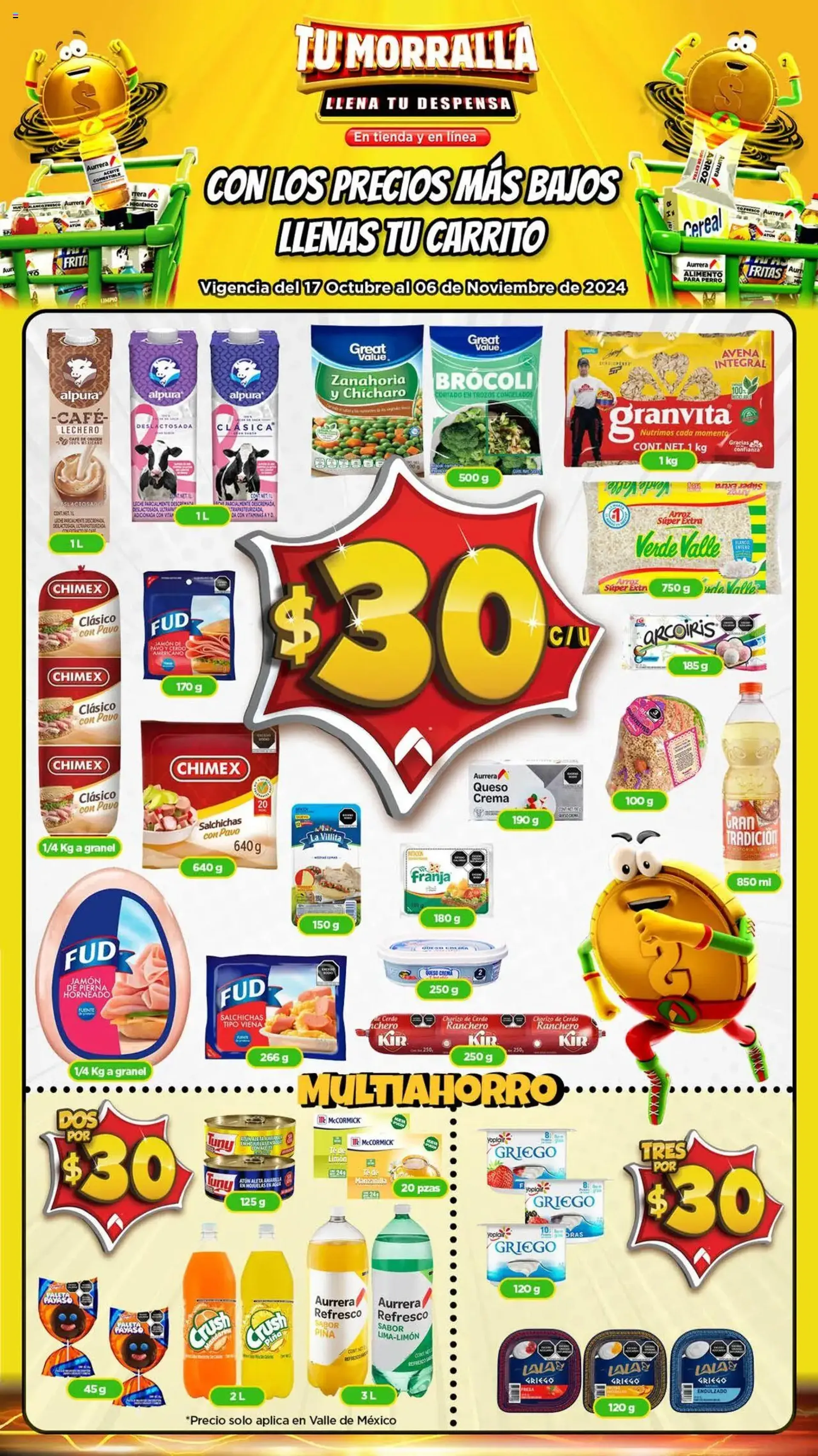 Catálogo de Ofertas de la semana en Bodega Aurrera 17 de octubre al 6 de noviembre 2024 - Pagina 9