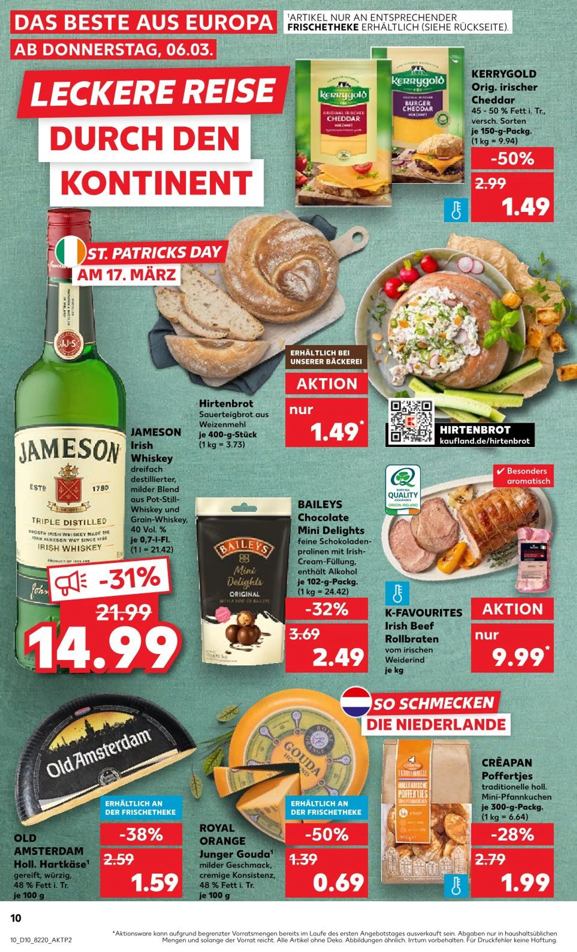 Kaufland Prospekt von 6. März bis 12. März 2025 - Prospekt seite 10