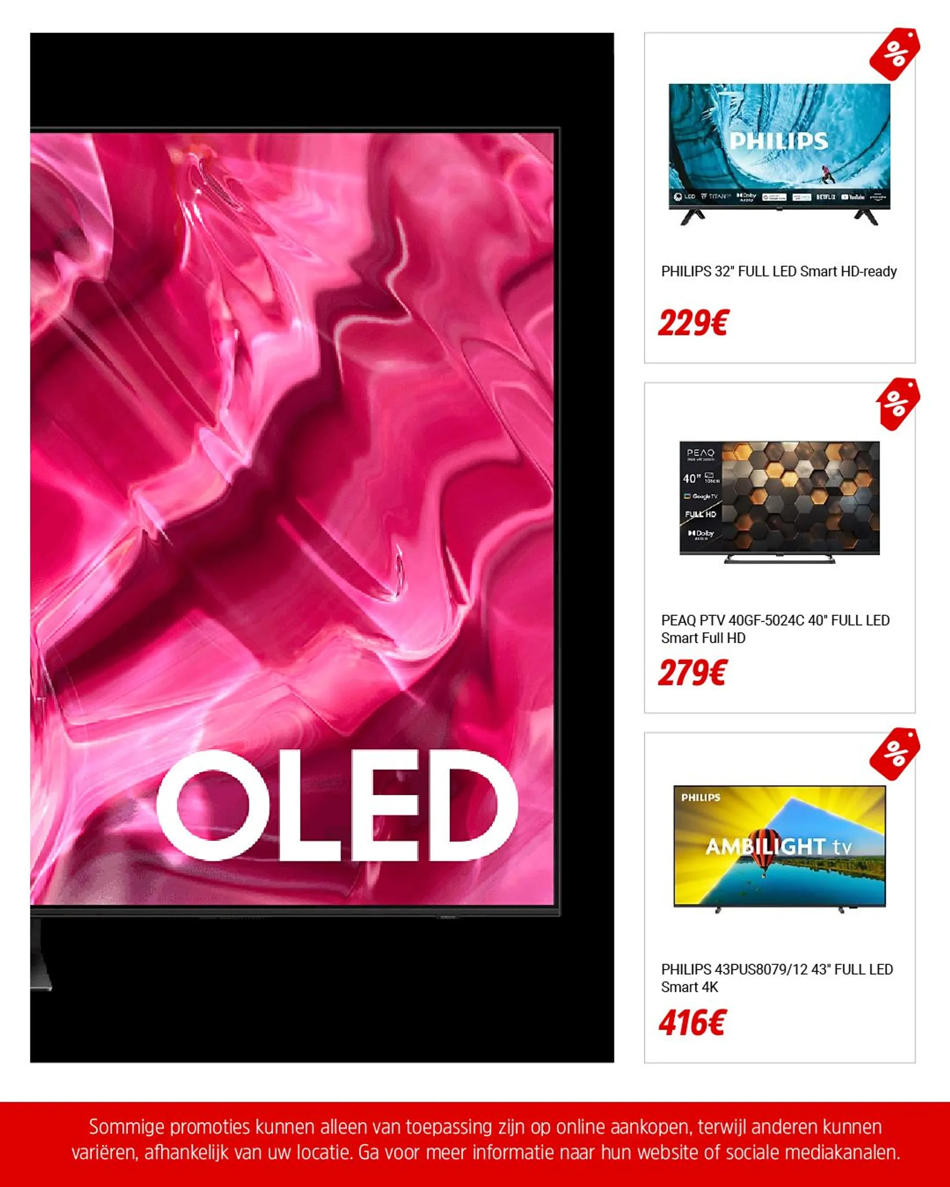 Speciale promoties van MediaMarkt van 22 oktober tot 5 november 2024 - folder pagina 9