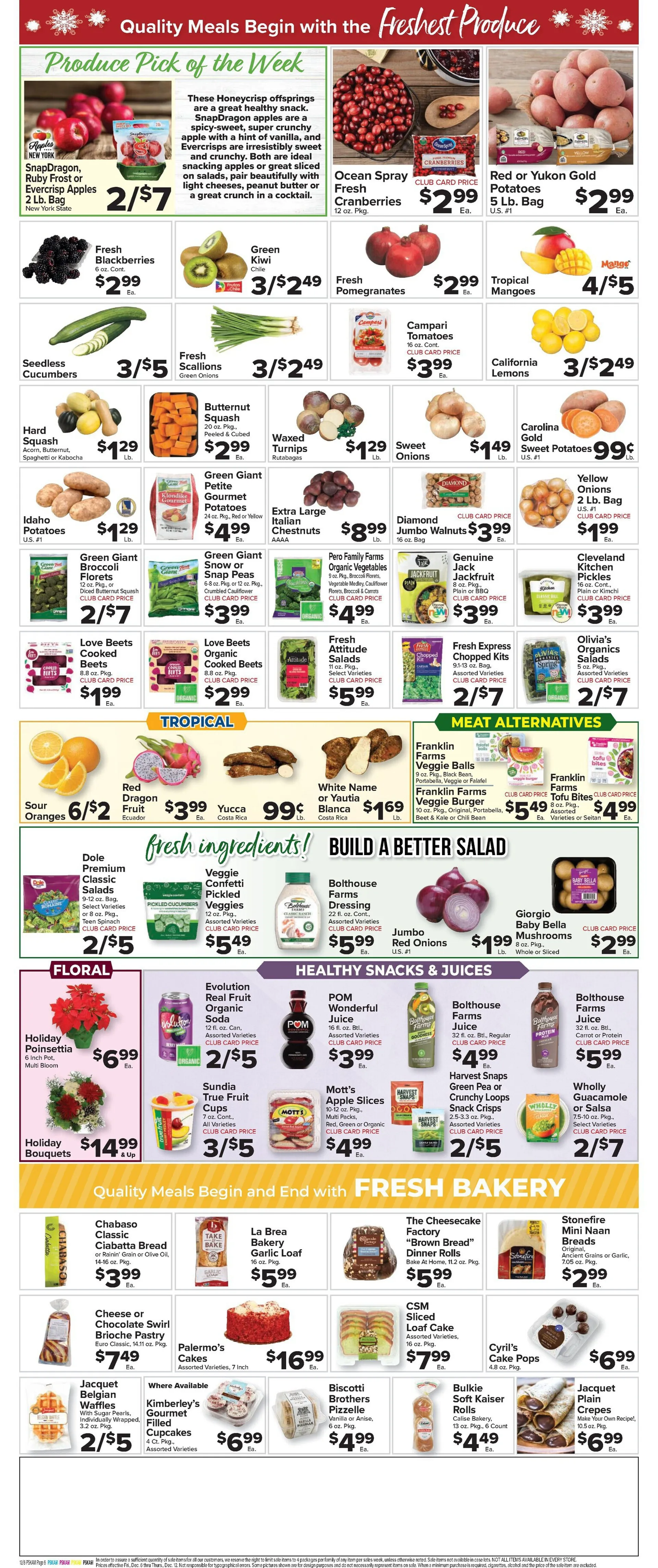 Weekly ad Foodtown Deals from December 6 to December 12 2024 - Page 10