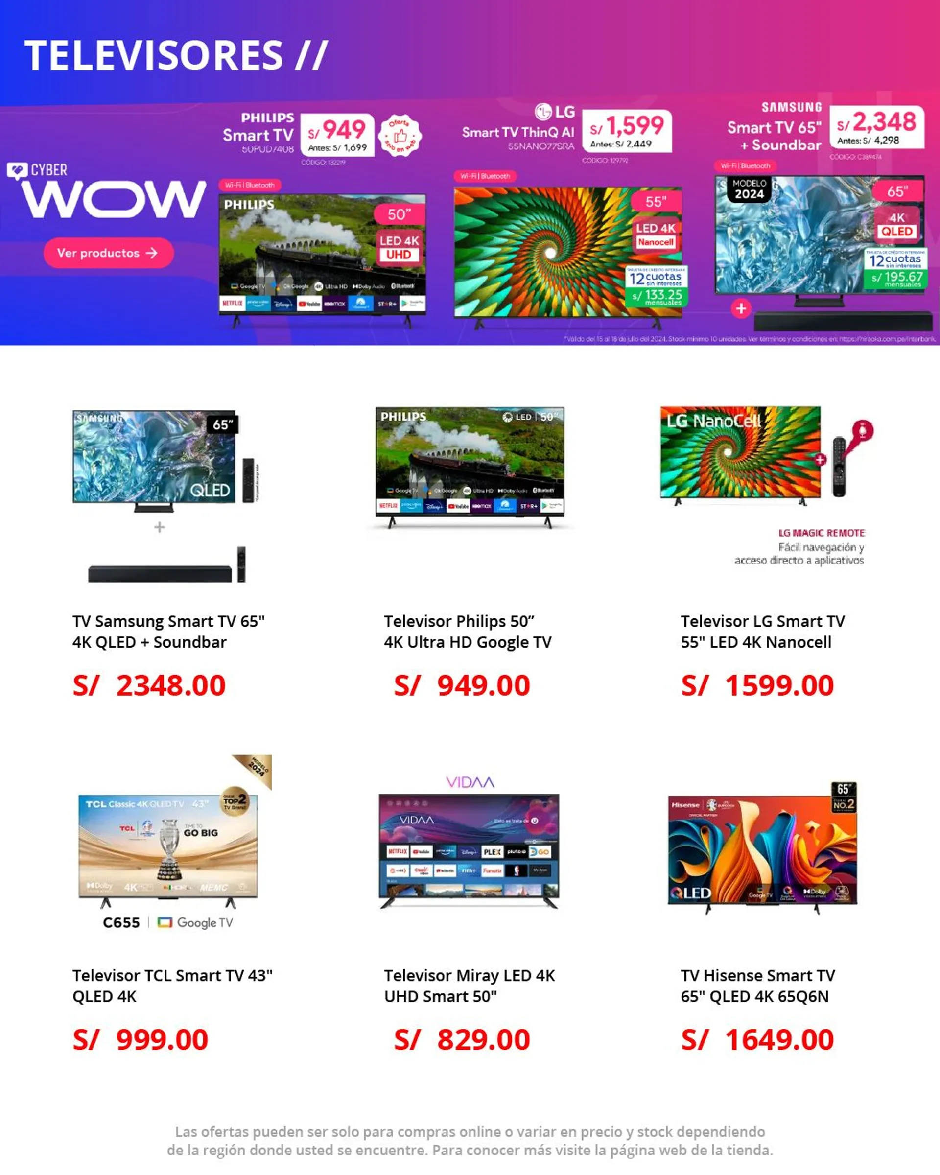 Catalogo de Cyber Wow! 16 de julio al 20 de julio 2024 - Pag 9