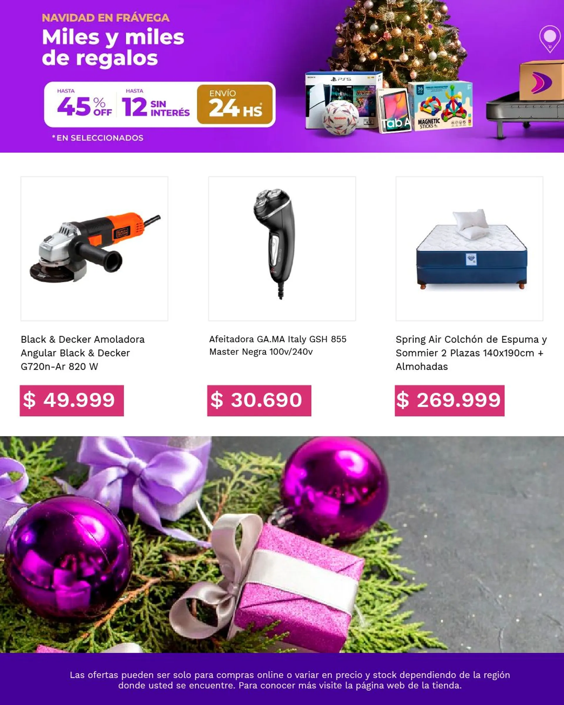 Ofertas de Ofertas de Navidad 13 de diciembre al 31 de diciembre 2024 - Página 9 del catálogo