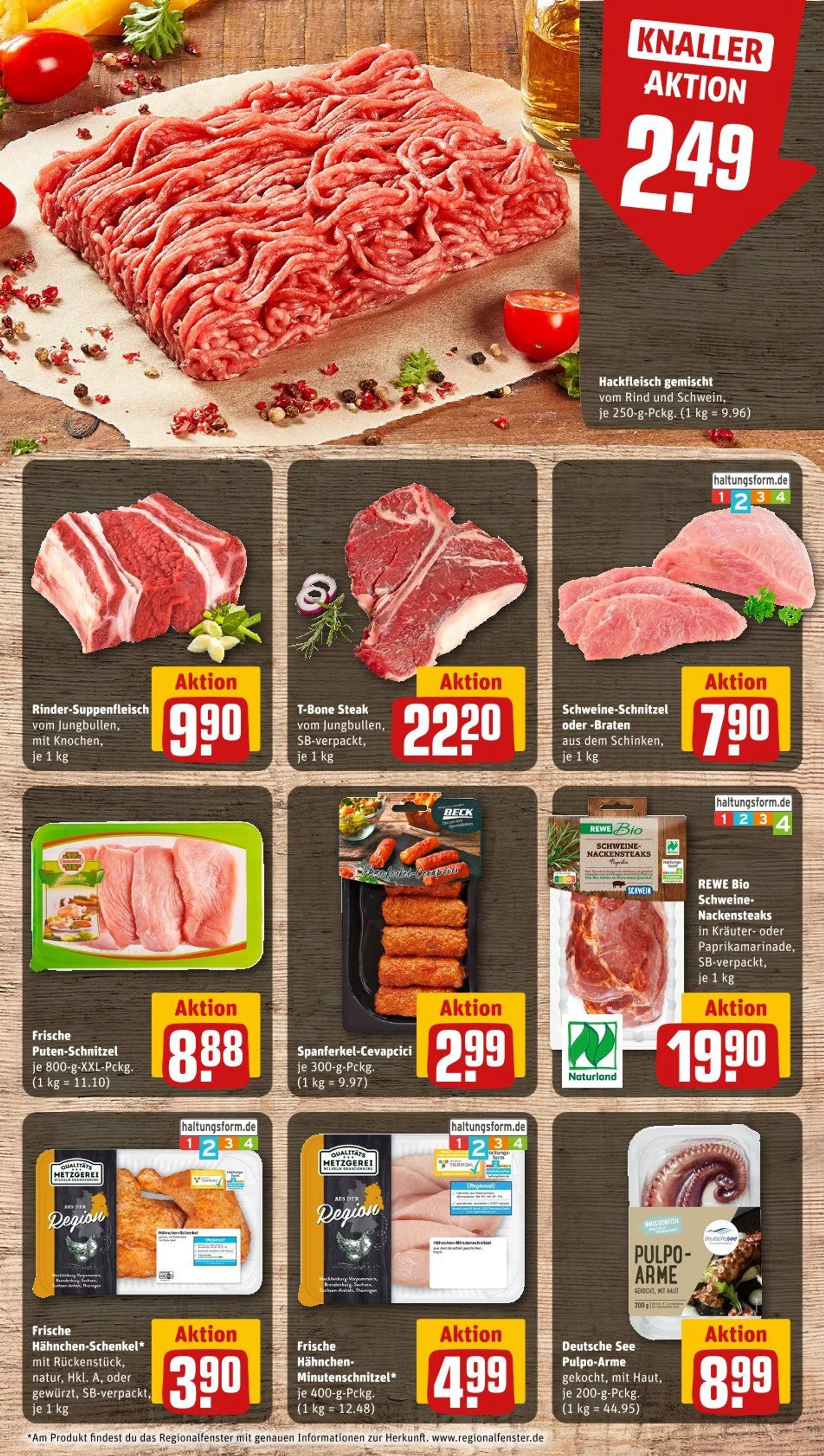 REWE Prospekt von 5. Mai bis 11. Mai 2025 - Prospekt seite 10
