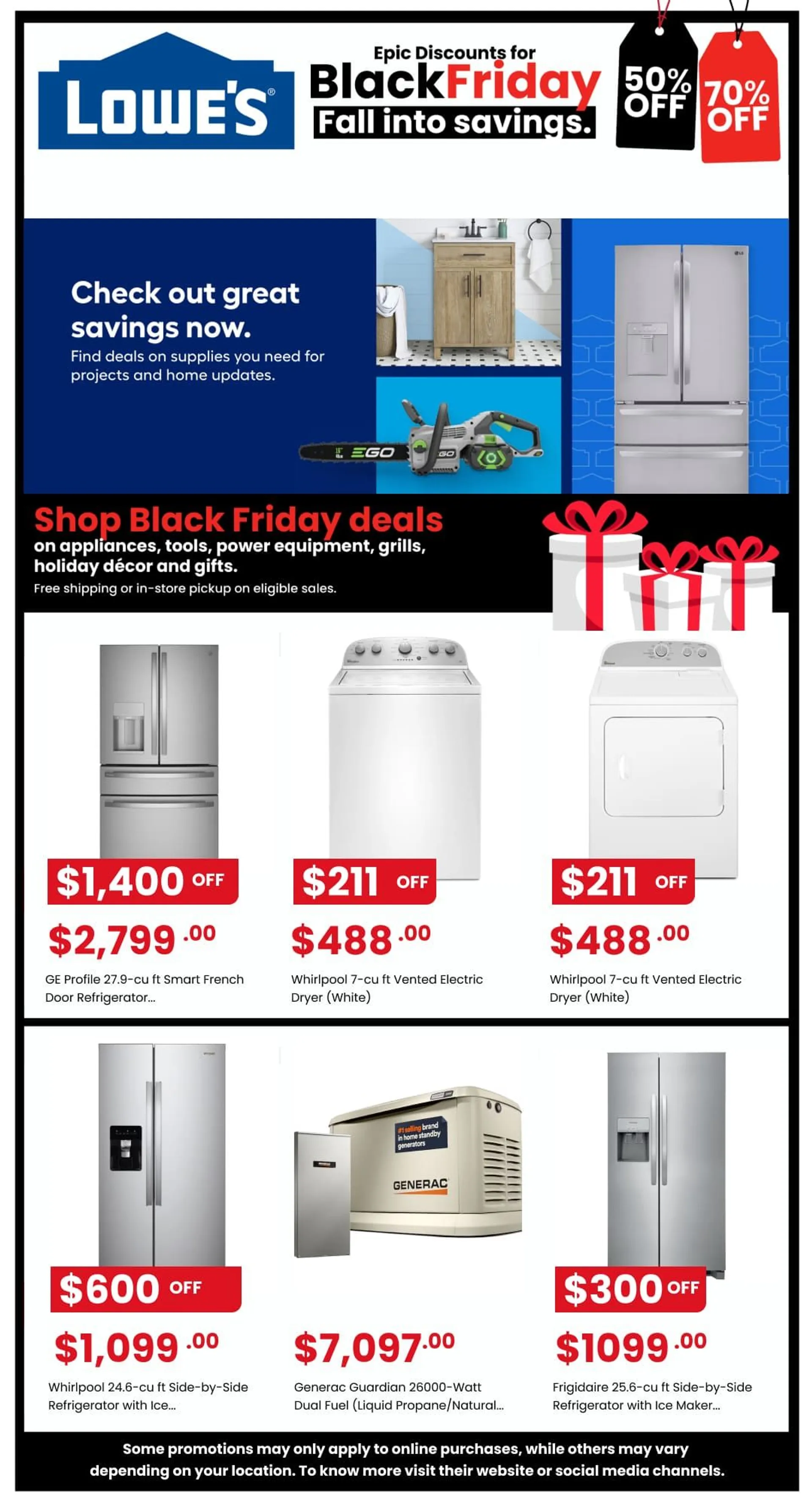 Weekly ad Black Friday deals from October 31 to December 1 2024 - Page 12