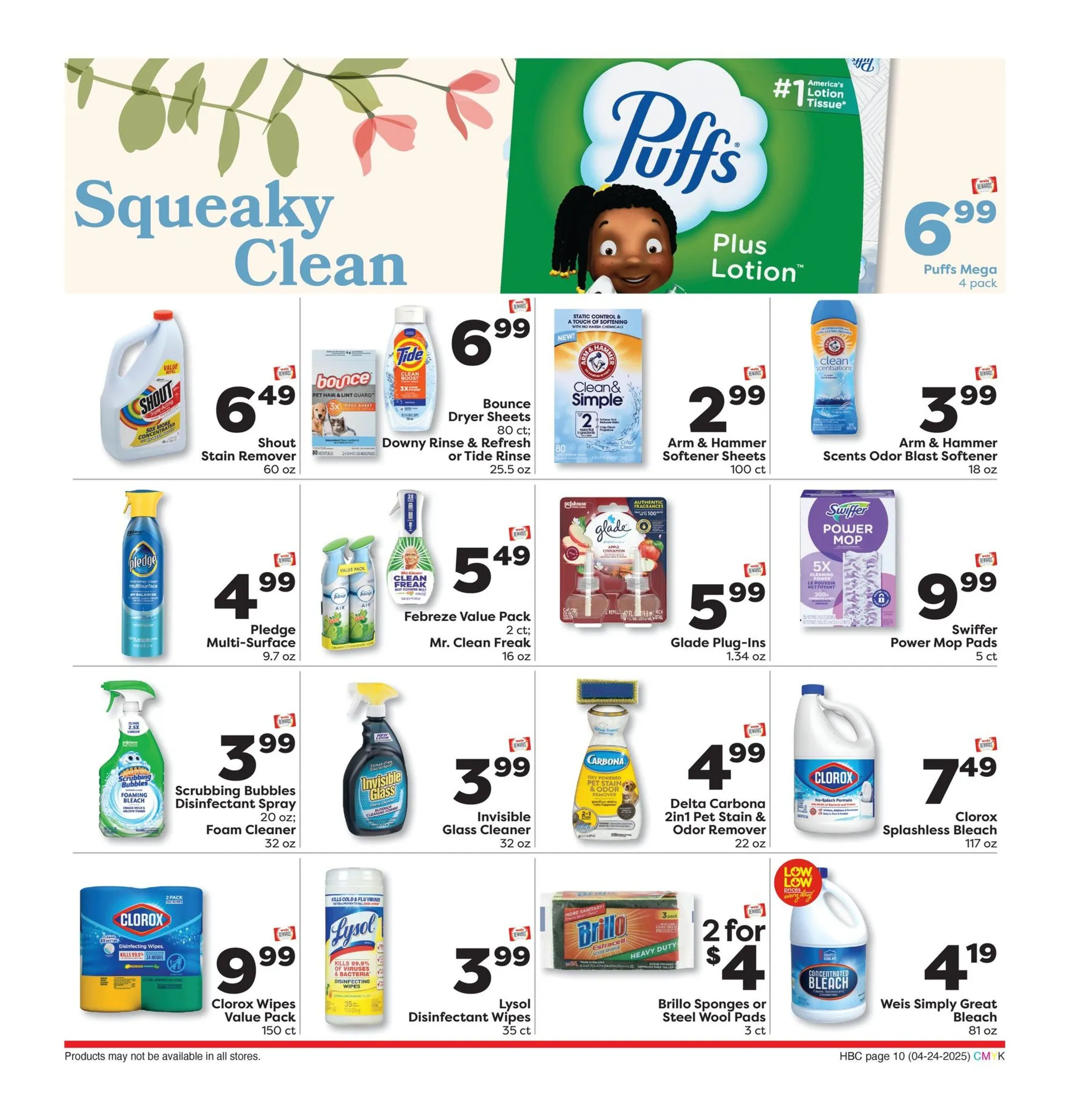 Weekly ad Weis Deals from April 30 to May 28 2025 - Page 10