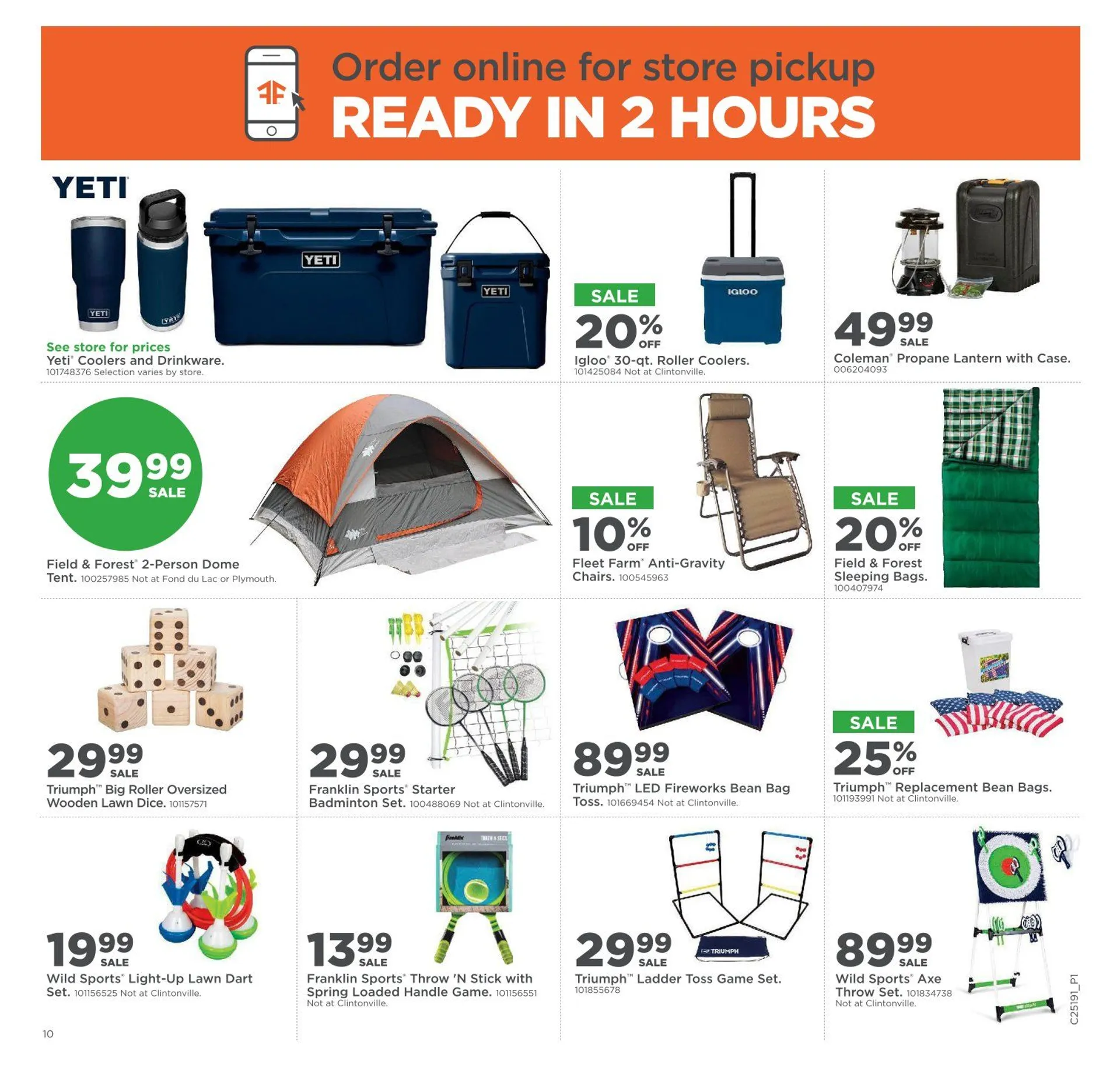 Weekly ad Fleet Farm Sales from May 8 to May 15 2025 - Page 10