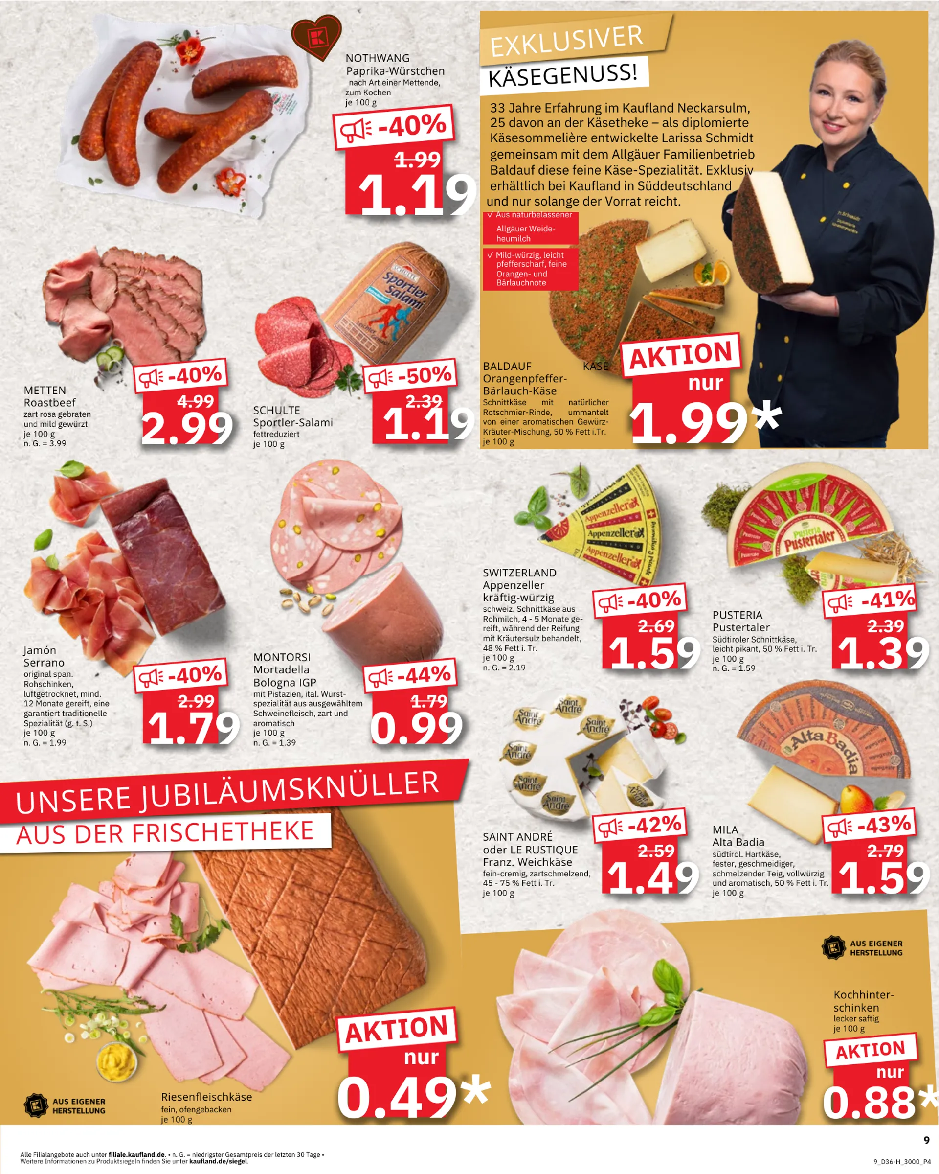 Kaufland Angebote von 5. September bis 11. September 2024 - Prospekt seite 9