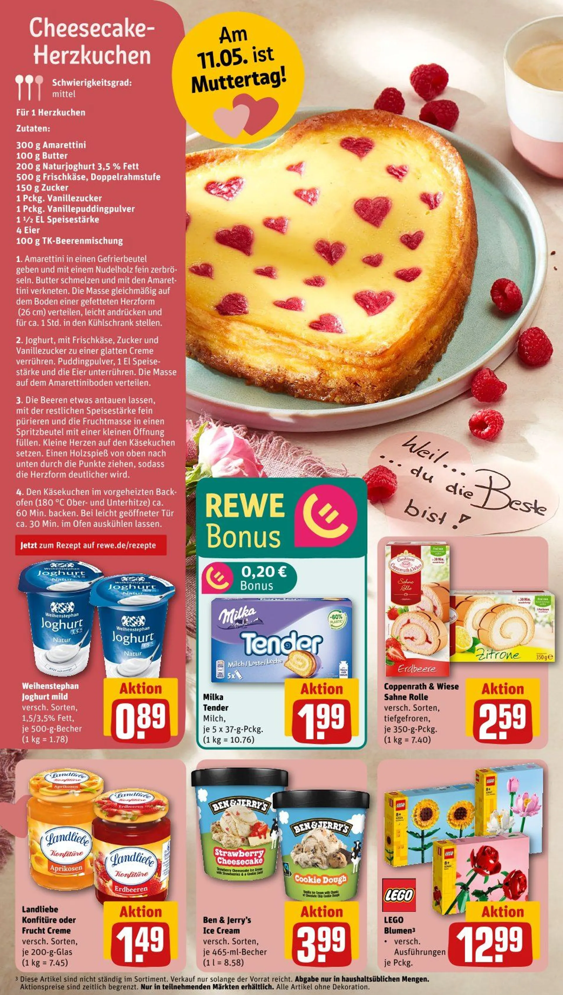 REWE Prospekt von 5. Mai bis 11. Mai 2025 - Prospekt seite 10