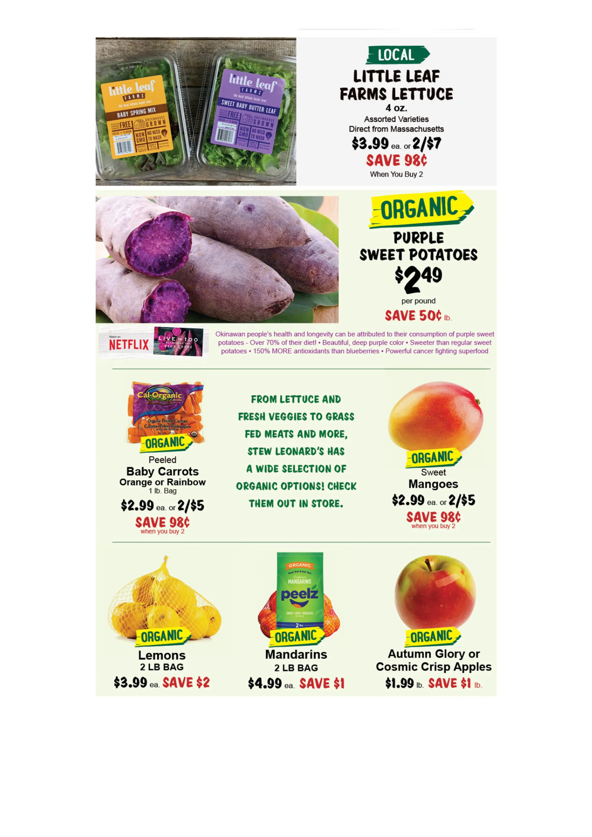 Weekly ad Christmas deals at Stew Leonard's from December 11 to December 25 2024 - Page 9