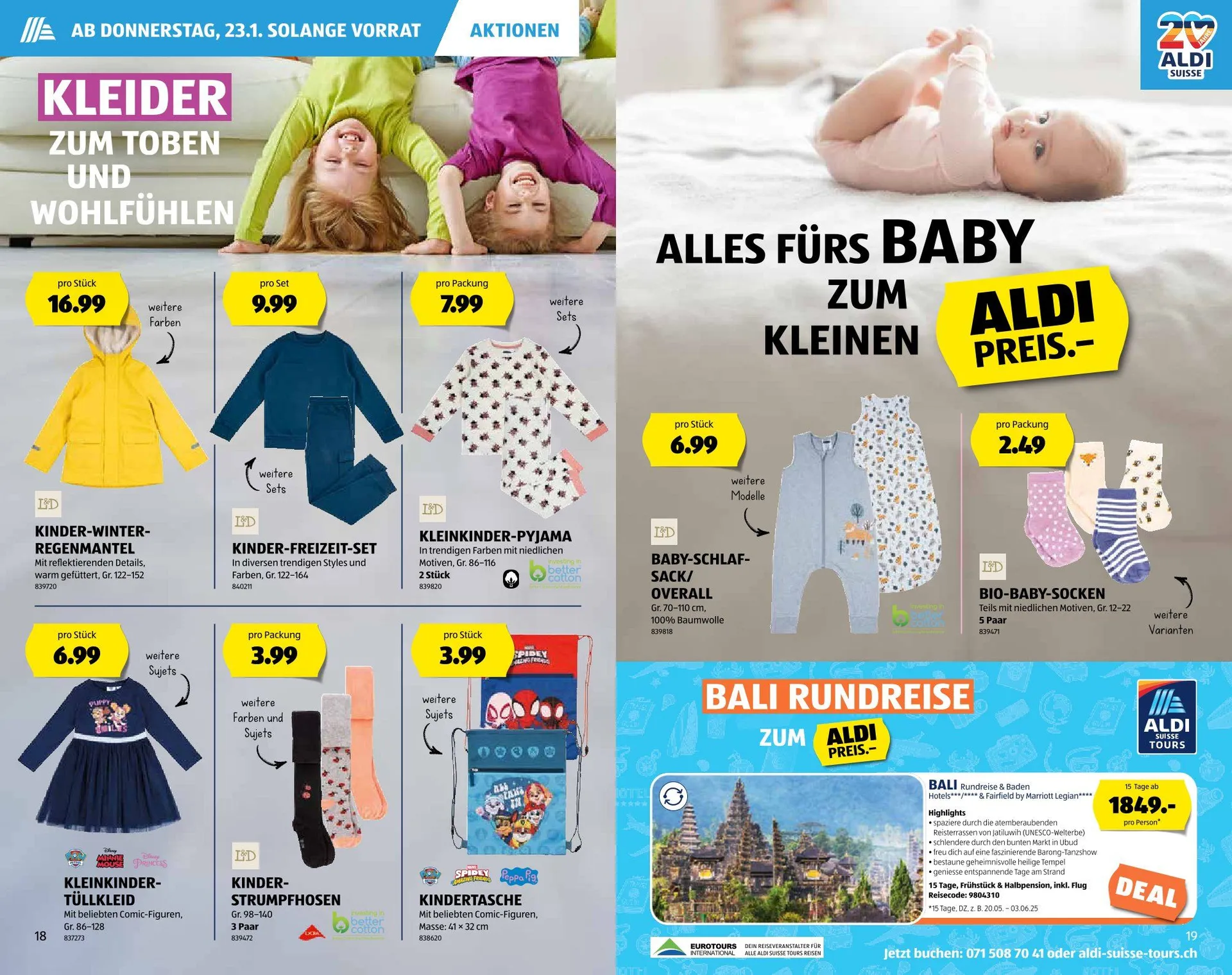 Aldi Prospekt von 23. Januar bis 25. Januar 2025 - Prospekt seite  10