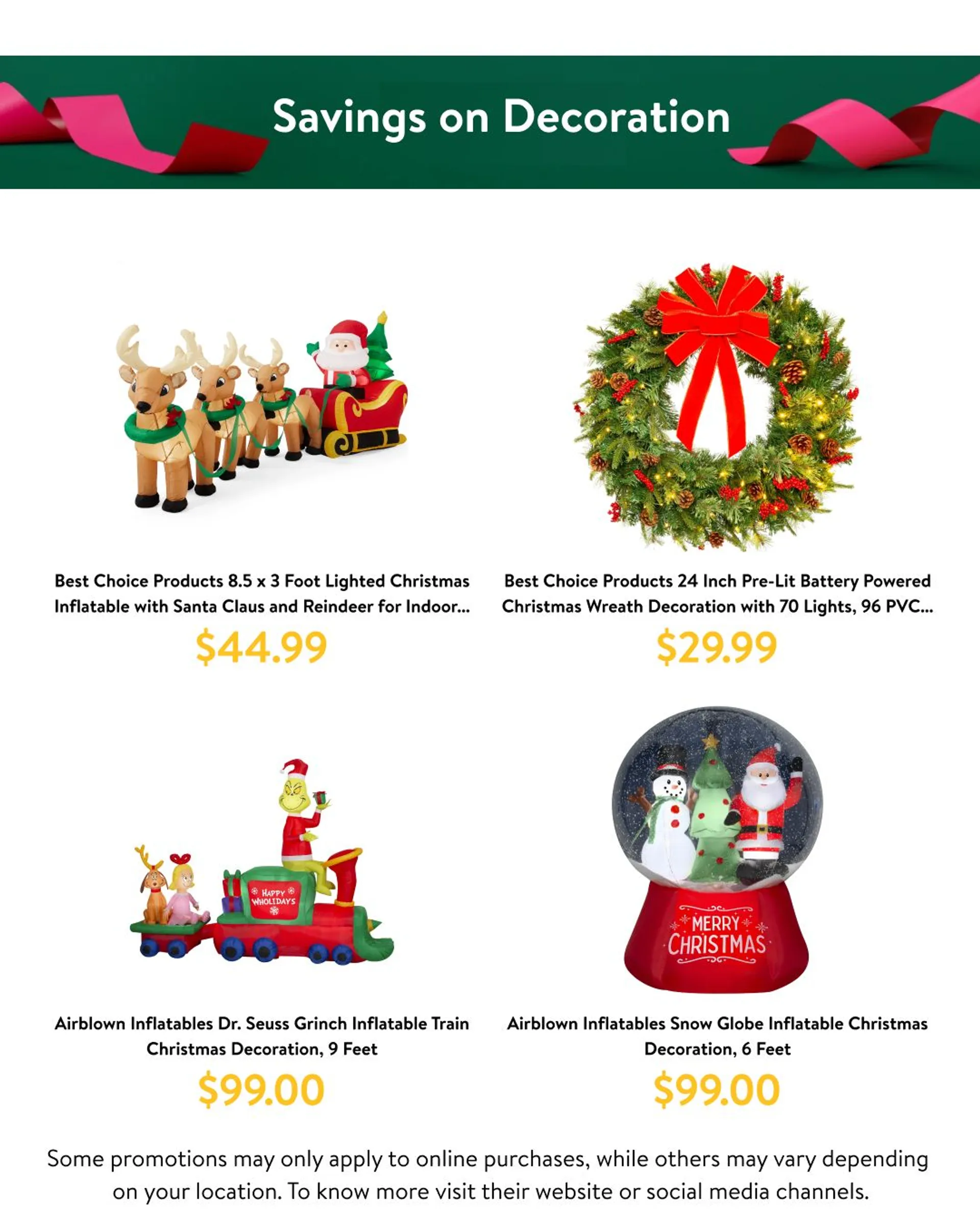 Weekly ad Christmas offers from December 9 to December 25 2024 - Page 9