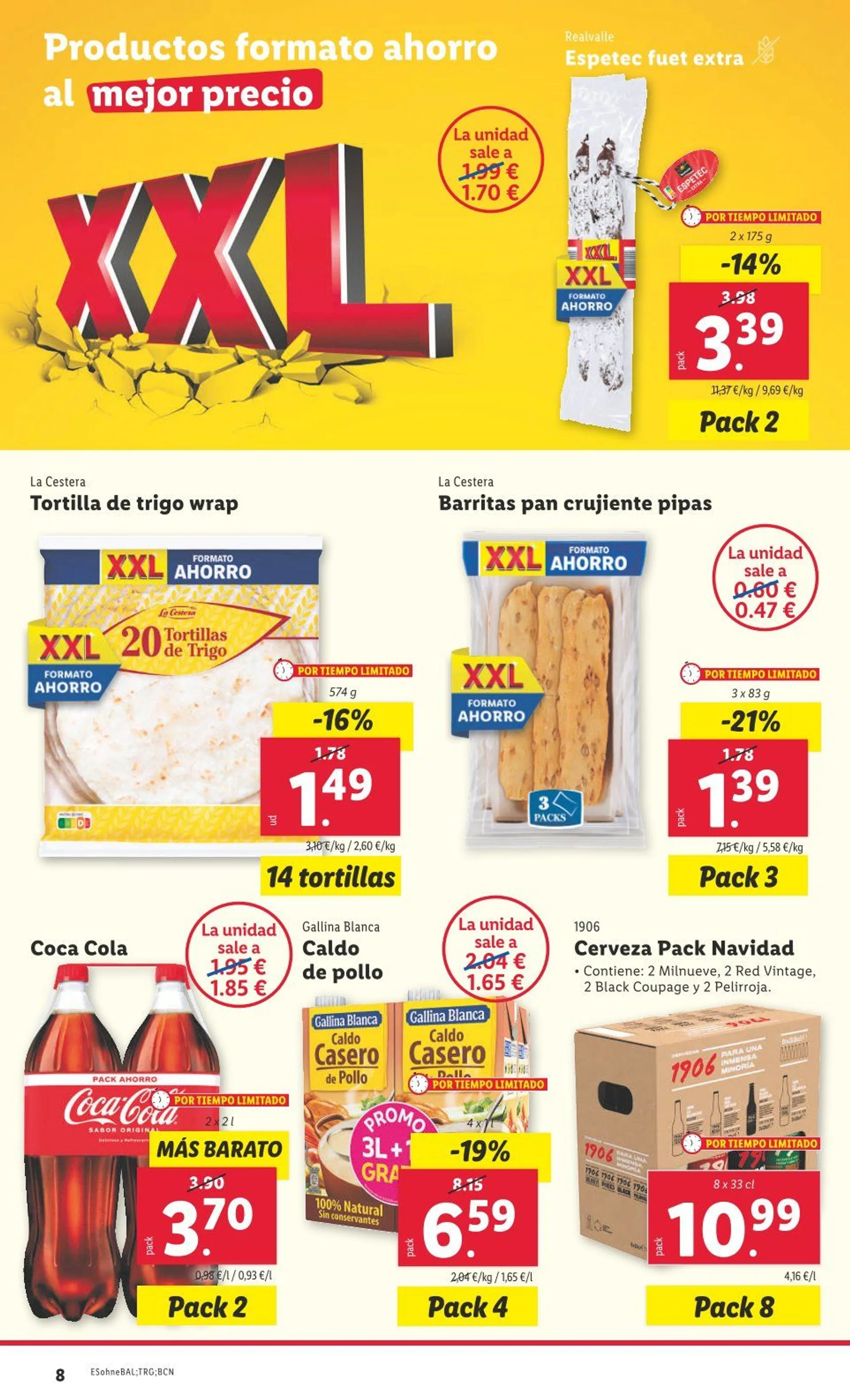 Catálogo de Lidl Ofertas 28 de octubre al 3 de noviembre 2024 - Página 10