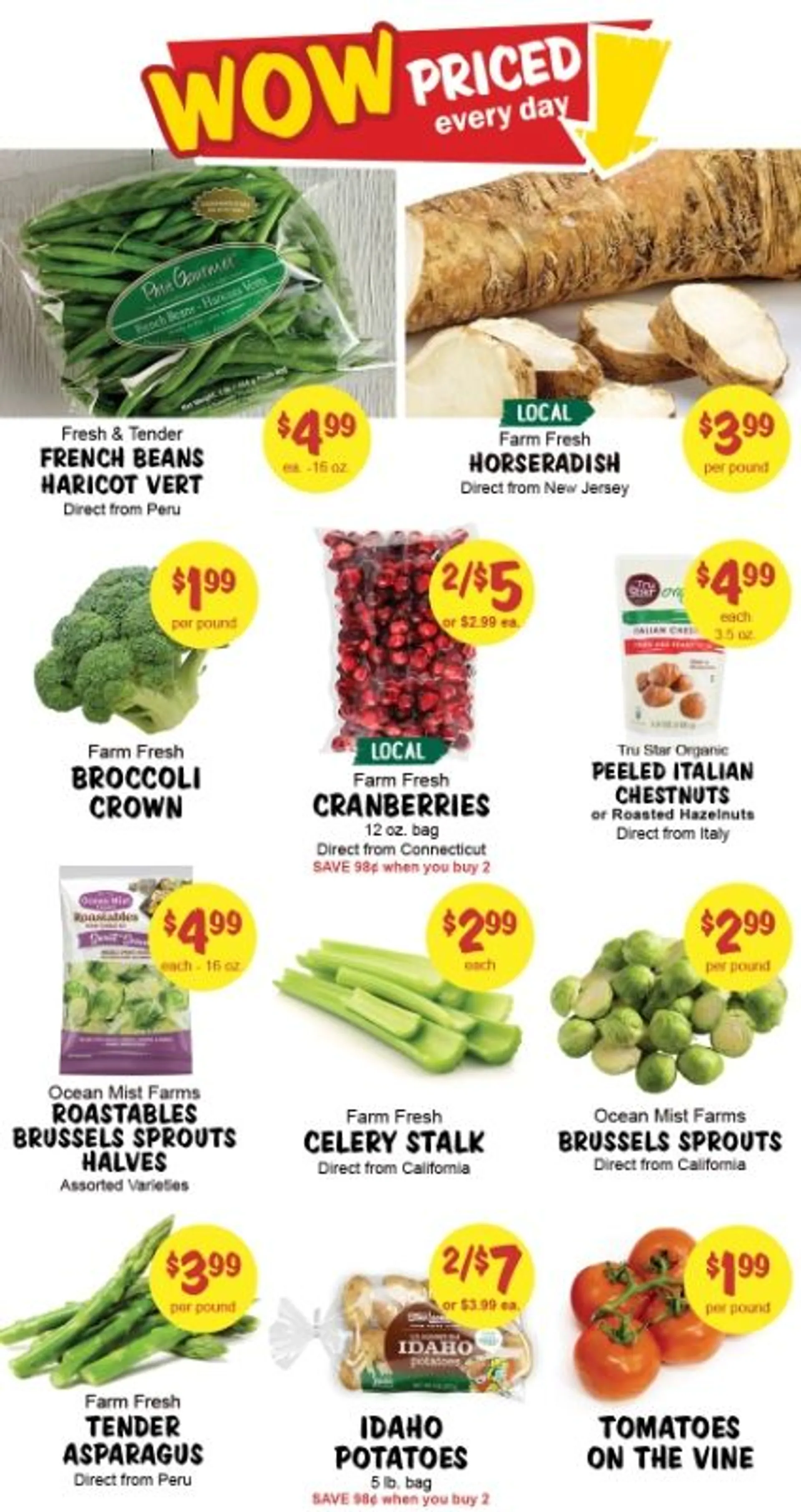 Weekly ad Stew Leonard's Weekly Specials from November 22 to December 1 2024 - Page 