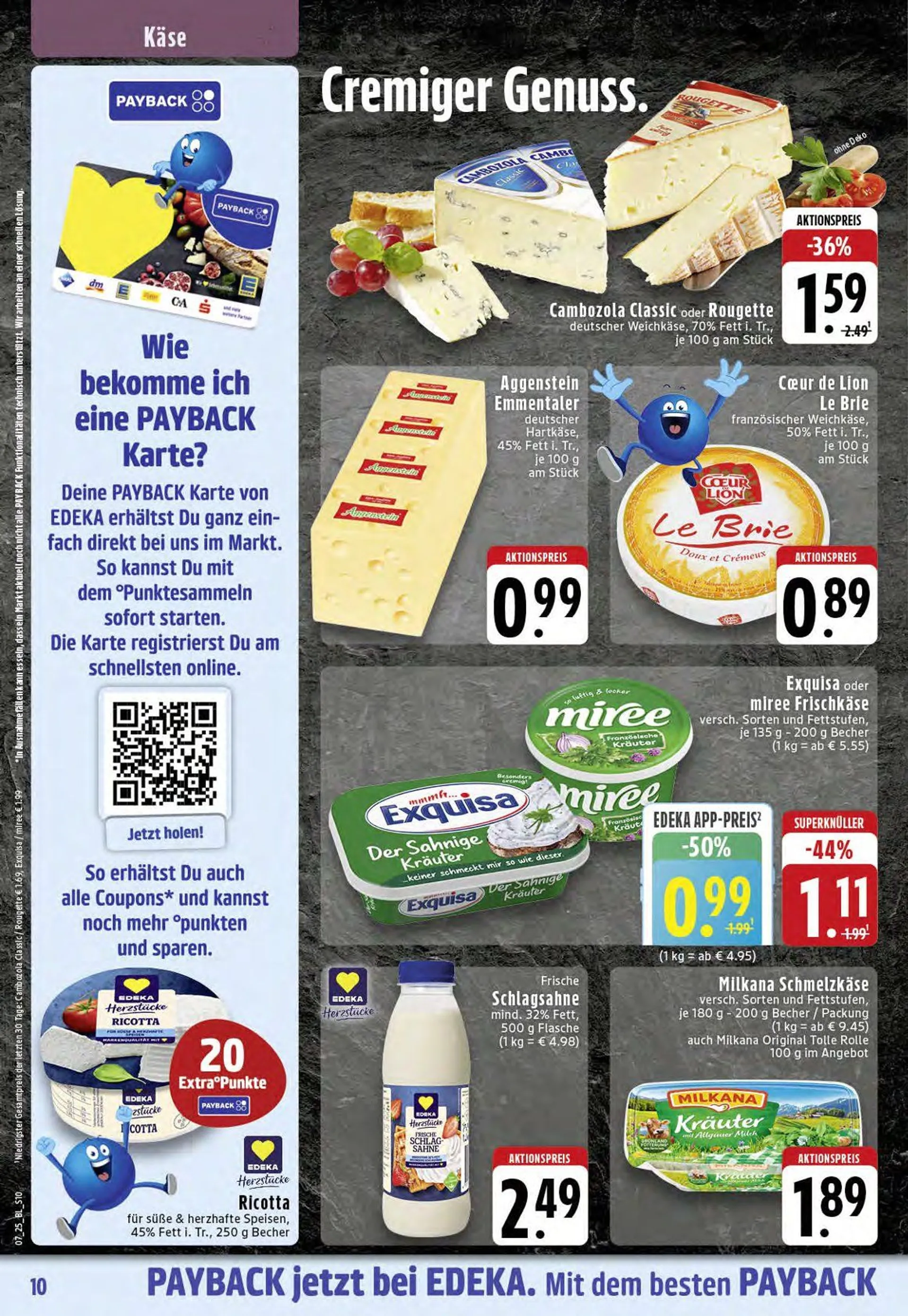 Edeka Prospekt von 10. Februar bis 15. Februar 2025 - Prospekt seite 10