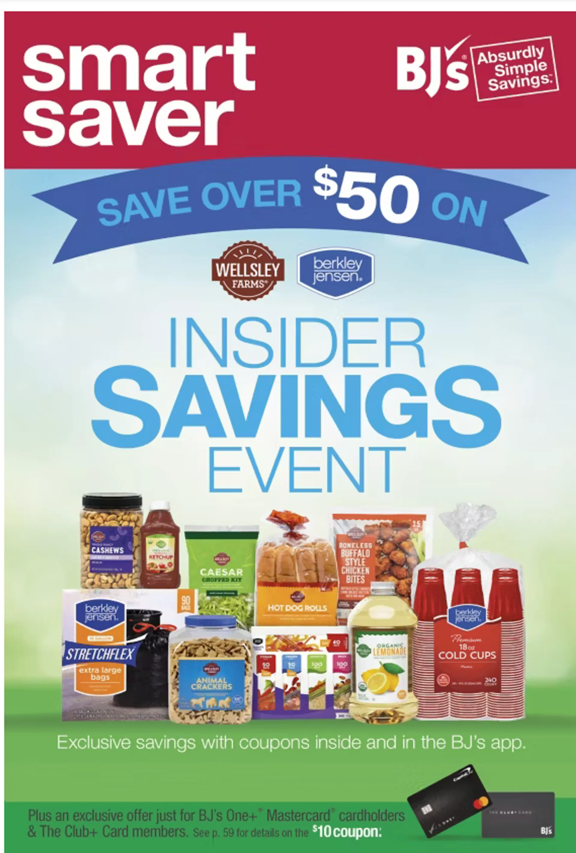 Weekly ad Bj's Weekly Ad from May 19 to June 15 2025 - Page 