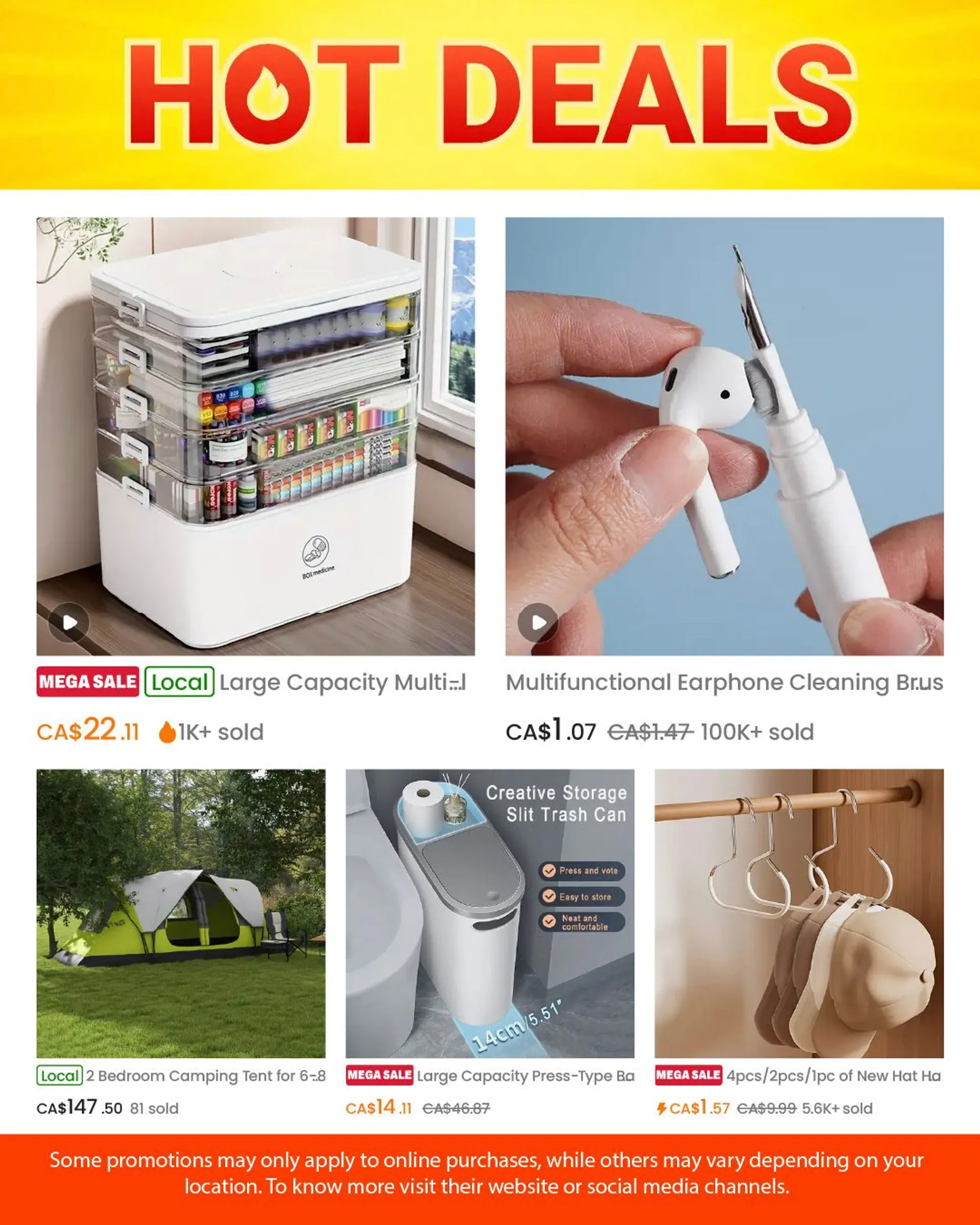 Temu Weekly Ad from April 28 to May 12 2025 - flyer page 9