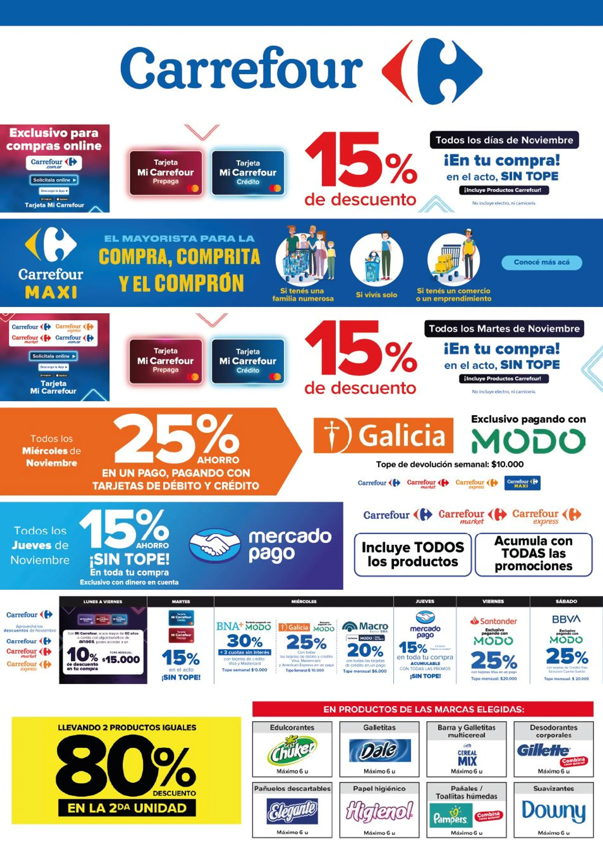 Ofertas de Carrefour Grandes ofertas 13 de noviembre al 20 de noviembre 2024 - Página  del catálogo