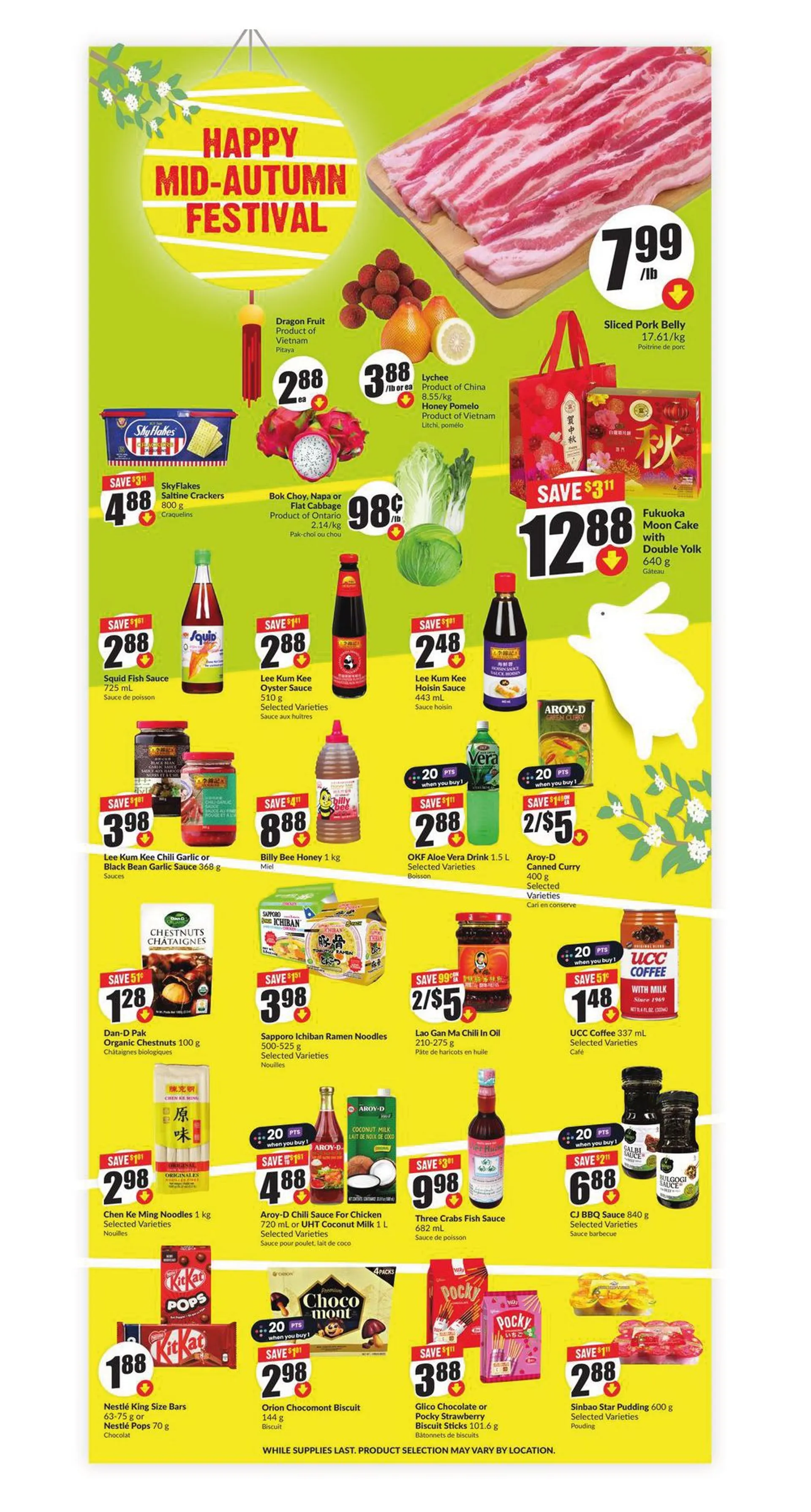 Chalo Weekly Ad from September 6 to September 11 2024 - flyer page 9