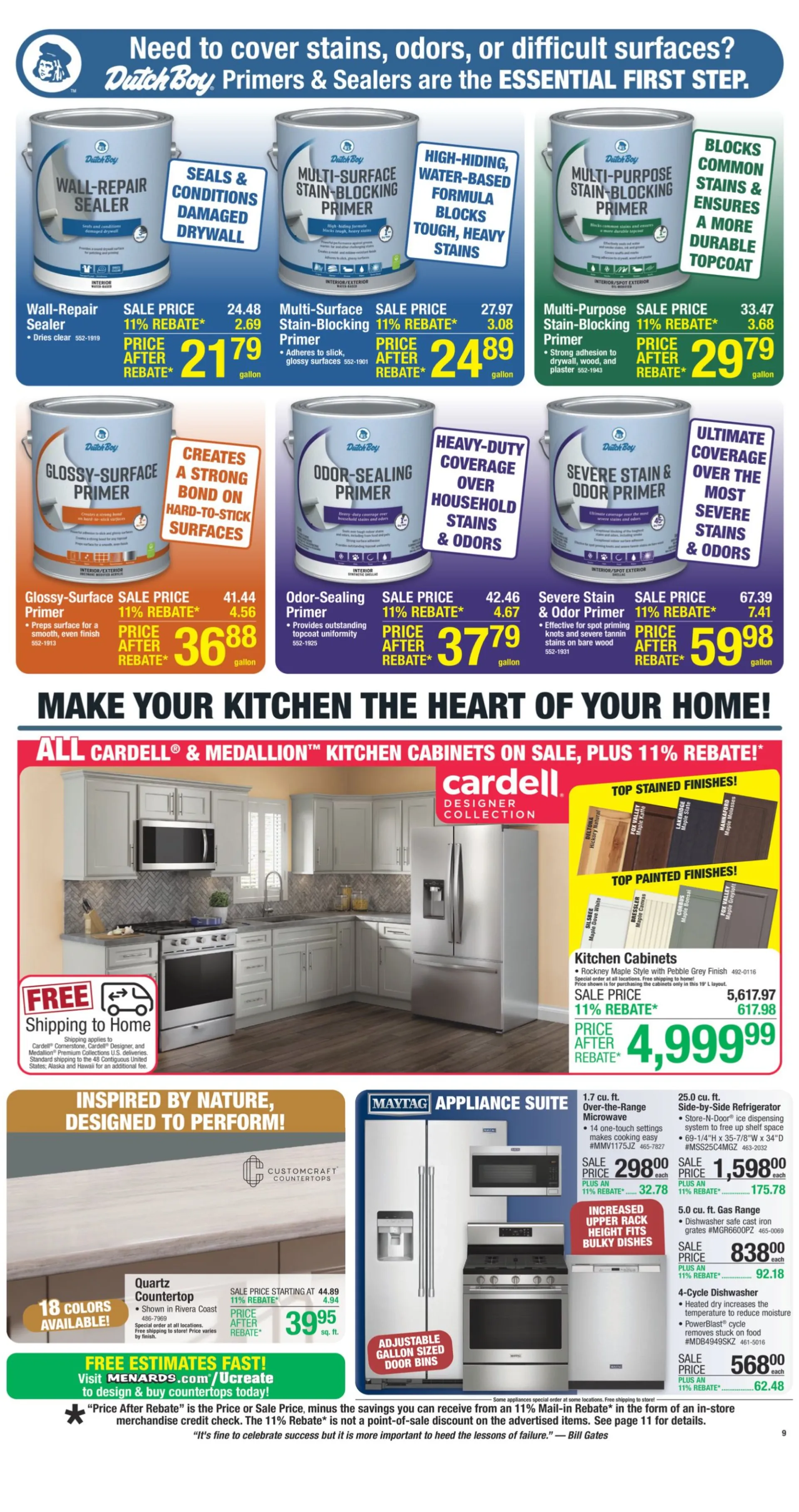 Weekly ad Menards-Weekly-Ad from July 8 to July 15 2024 - Page 8