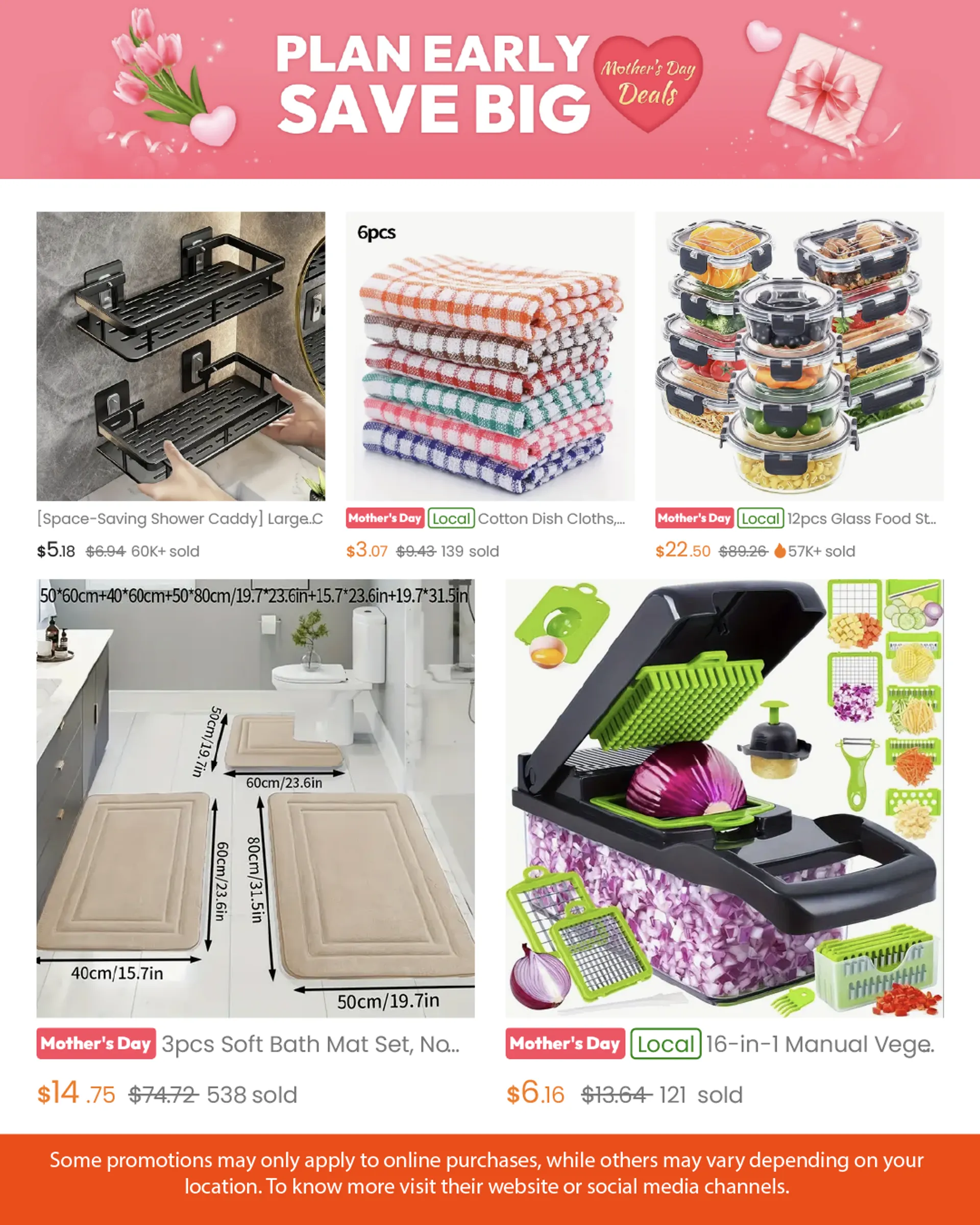 Weekly ad Temu Weekly Ad from April 21 to May 15 2025 - Page 15