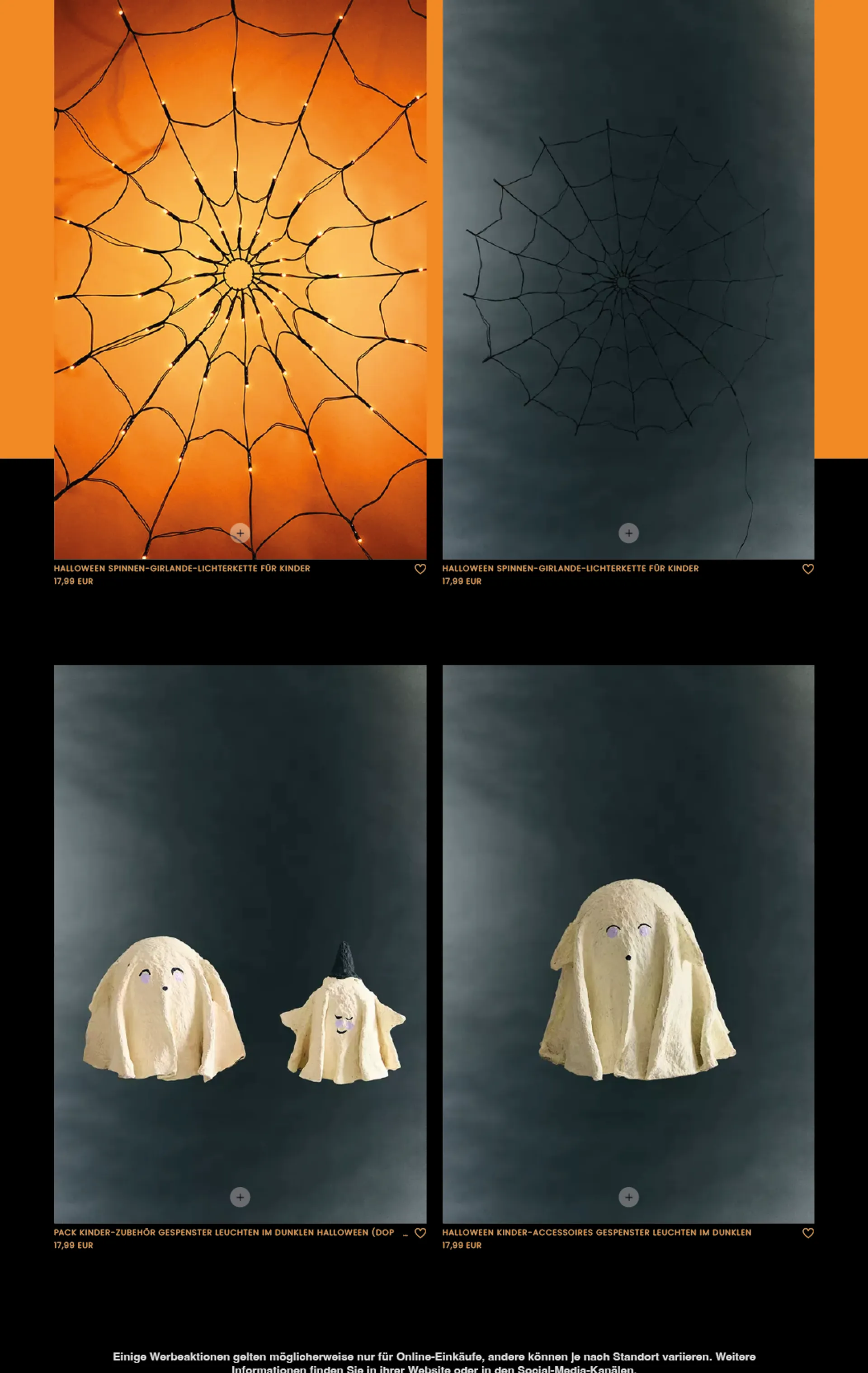 Zara Halloween Prospekt von 27. September bis 31. Oktober 2024 - Prospekt seite 6