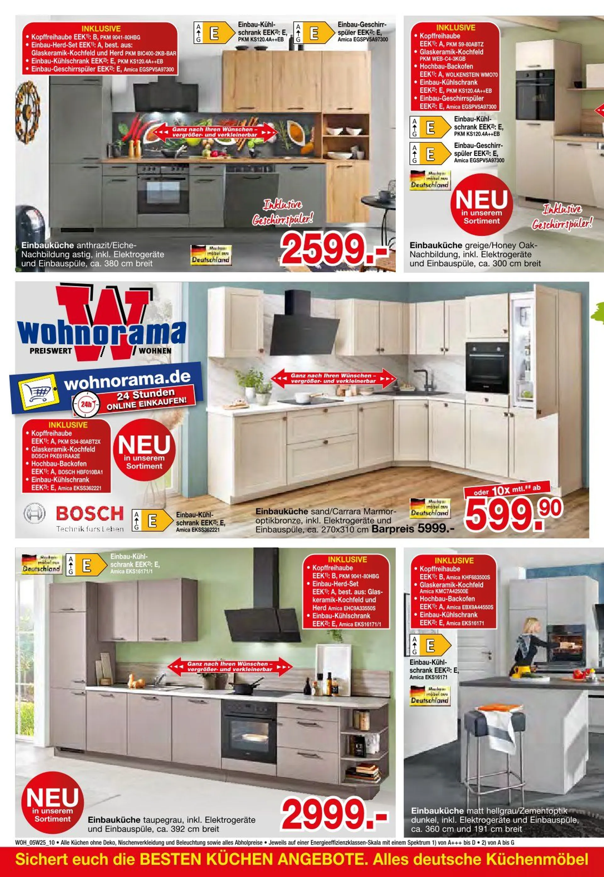 Wohnorama Angebote von 1. Mai bis 23. Mai 2025 - Prospekt seite 10