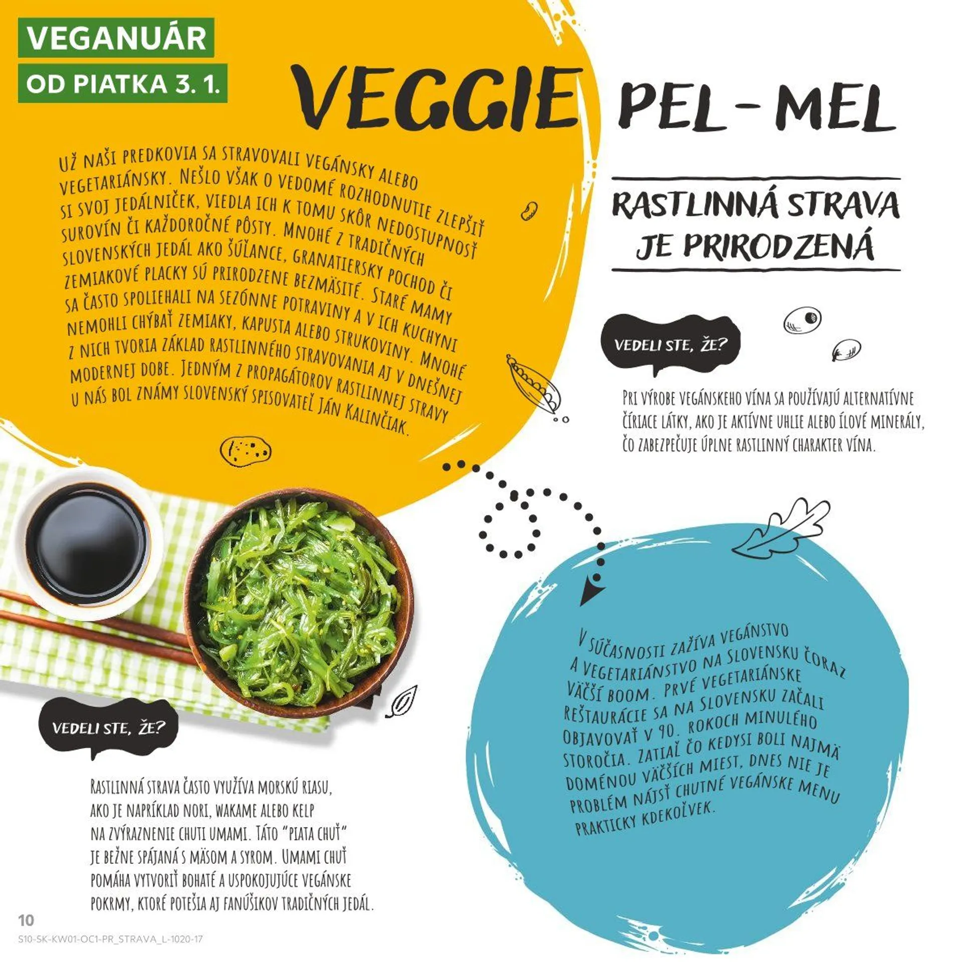 Leták: Kaufland Ponudbe od 8. januára do 31. januára 2025 - Prehľad Stránky 10