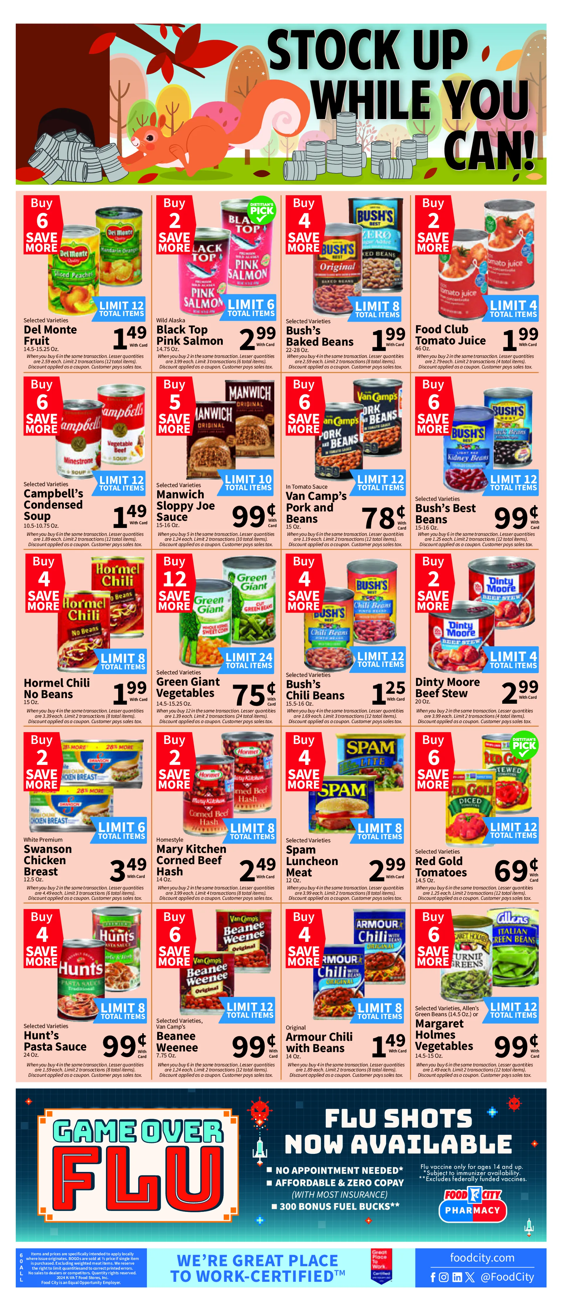 Weekly ad Food City sales from October 2 to October 8 2024 - Page 9