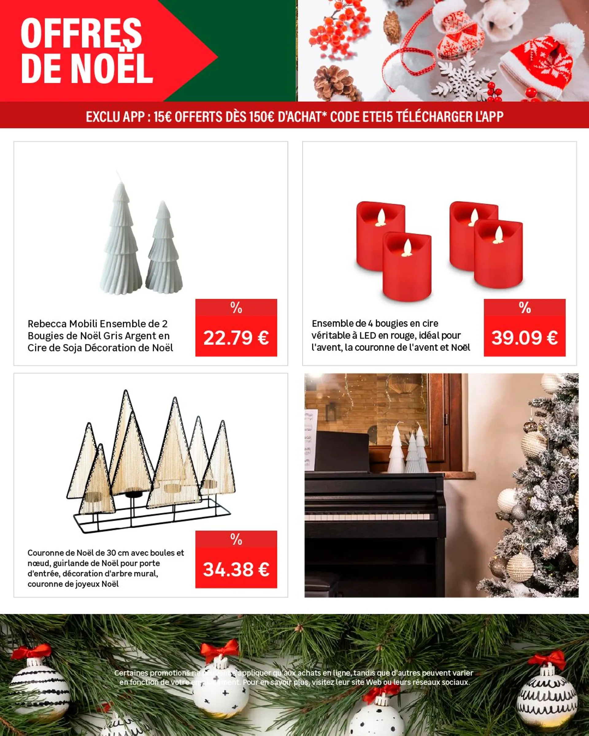 Offres de Noël du 12 décembre au 31 décembre 2024 - Catalogue page 9