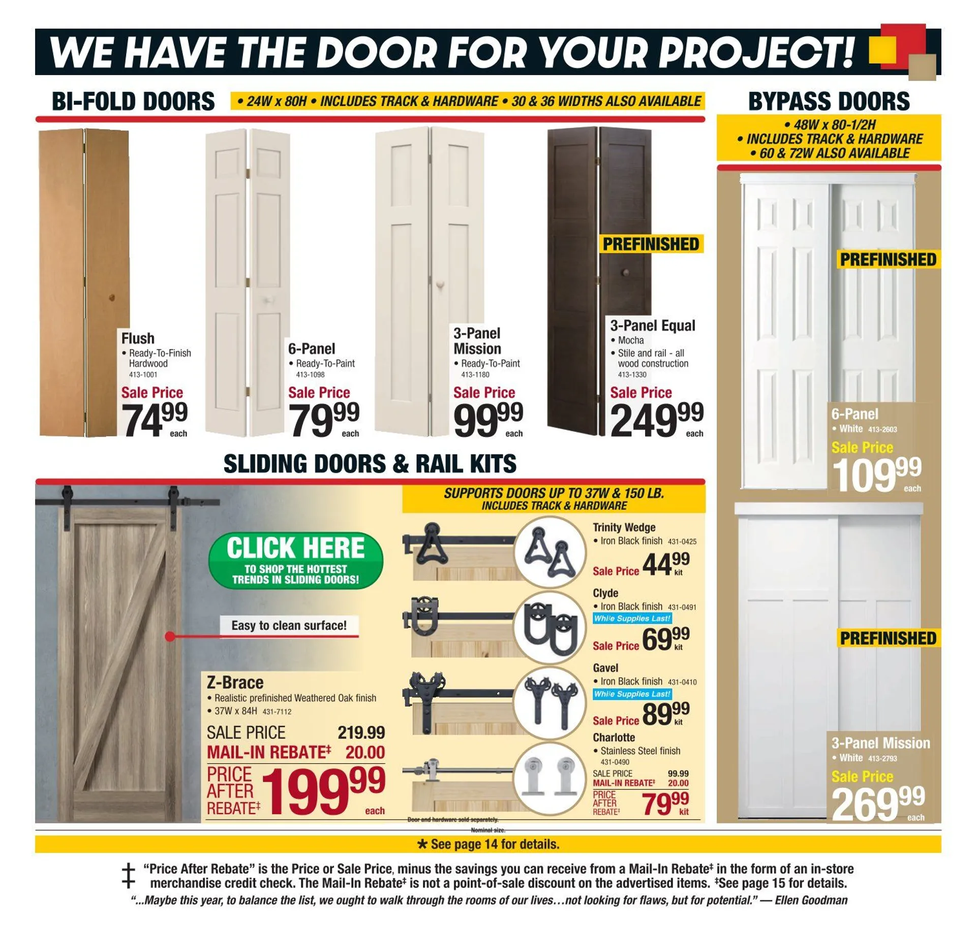 Weekly ad Menards Sales from January 6 to January 12 2025 - Page 10