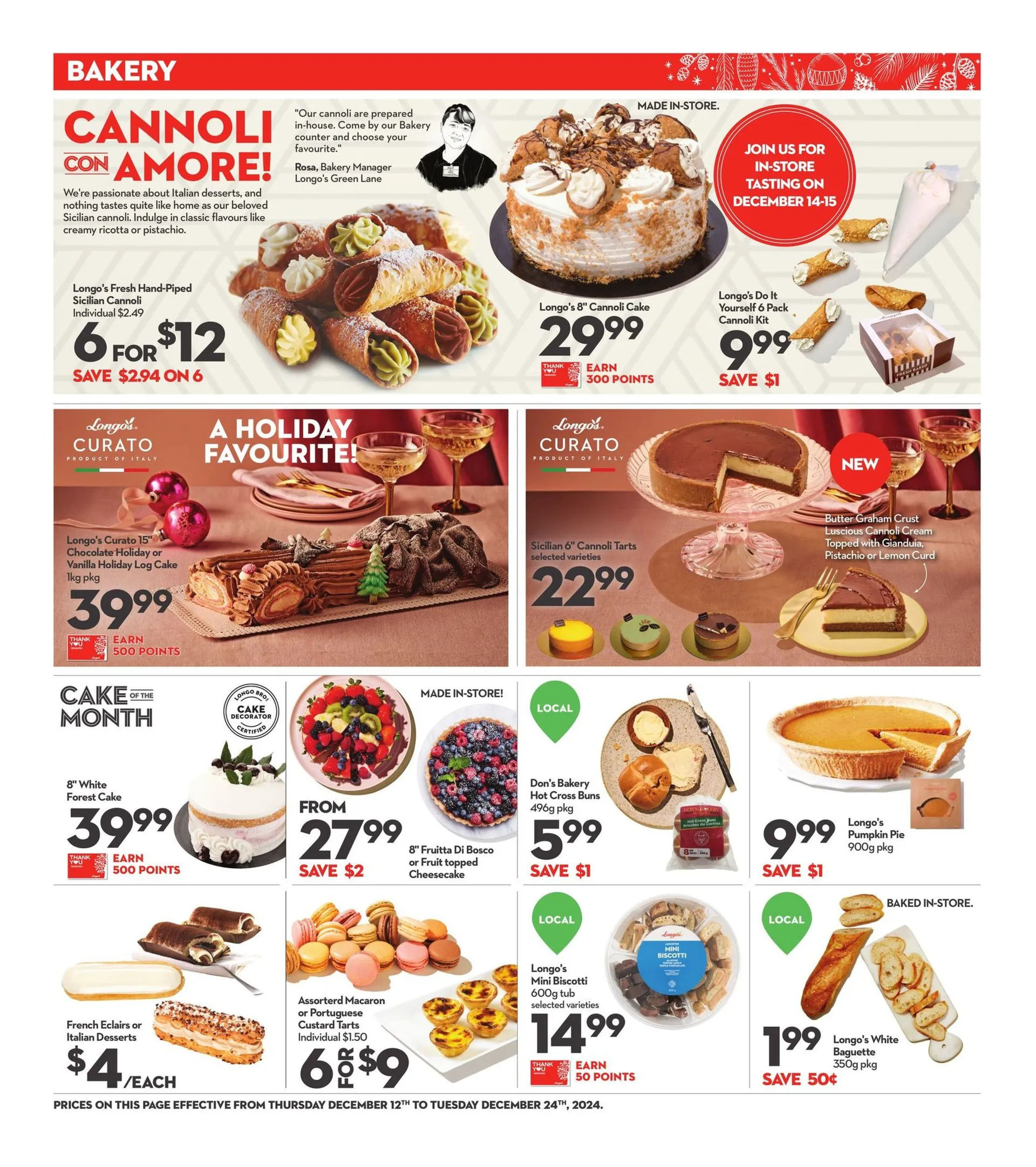 Longo's Deals from December 12 to December 24 2024 - flyer page 10