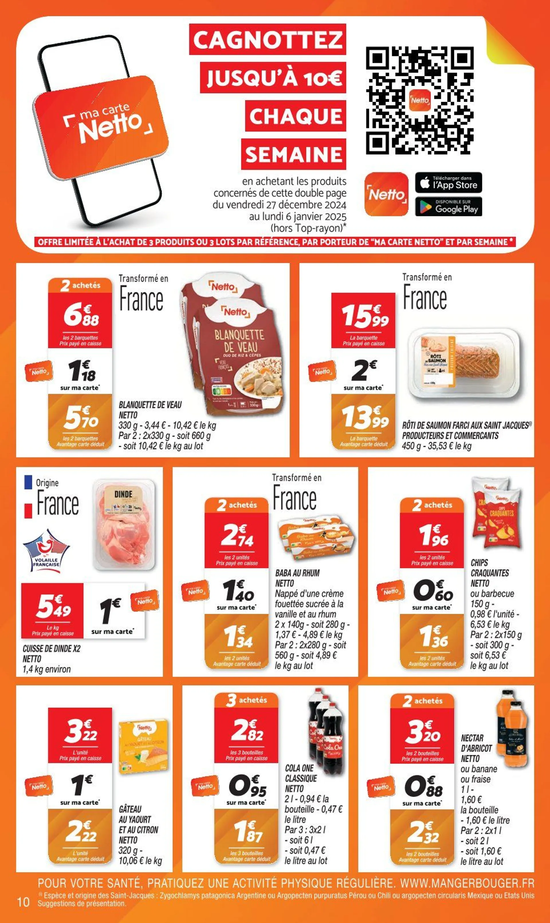 Catalogue Netto du 26 décembre au 6 janvier 2025 - Catalogue page 10